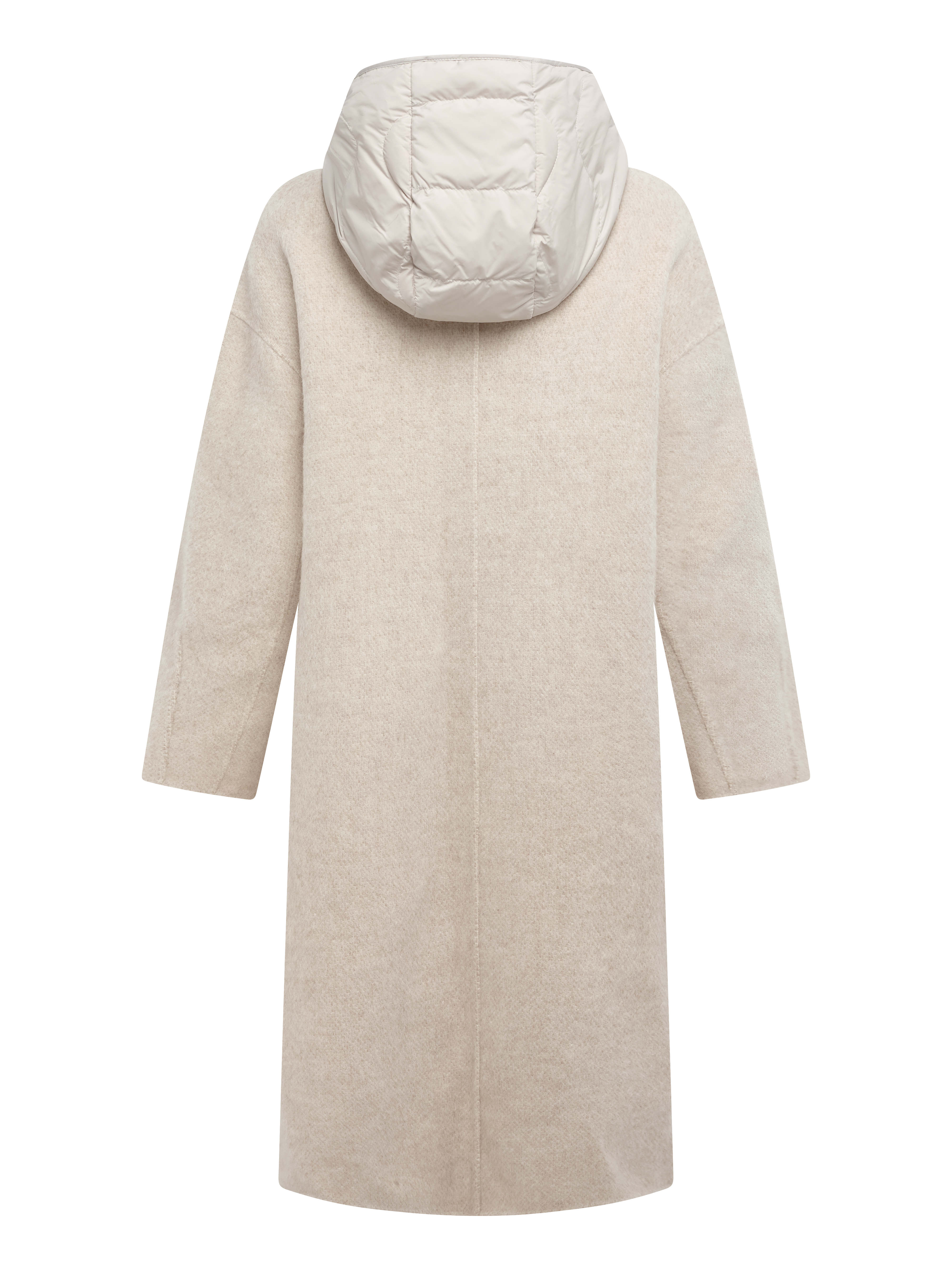 Soft Hooded Wool Coat