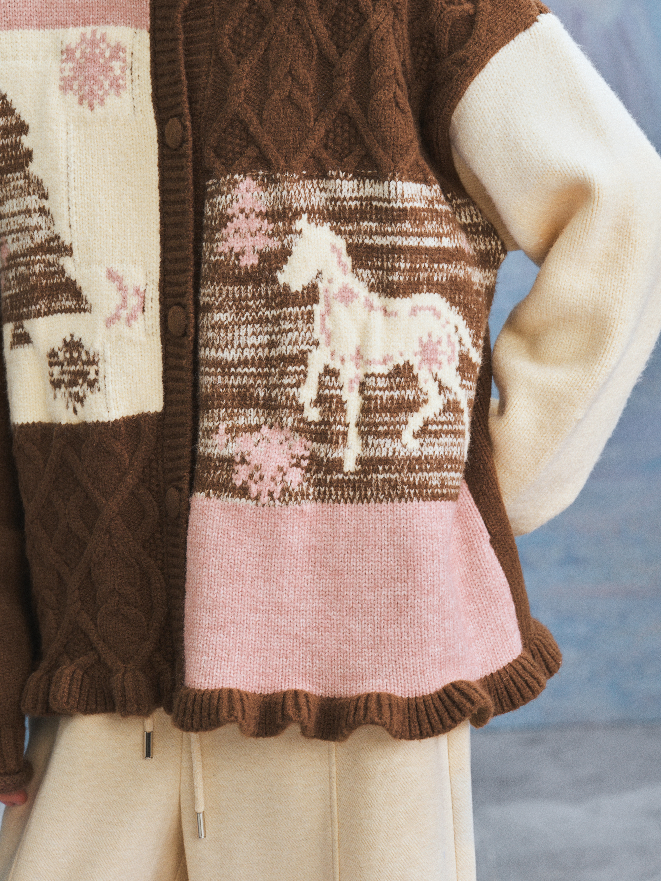 Relaxed Long Sweater