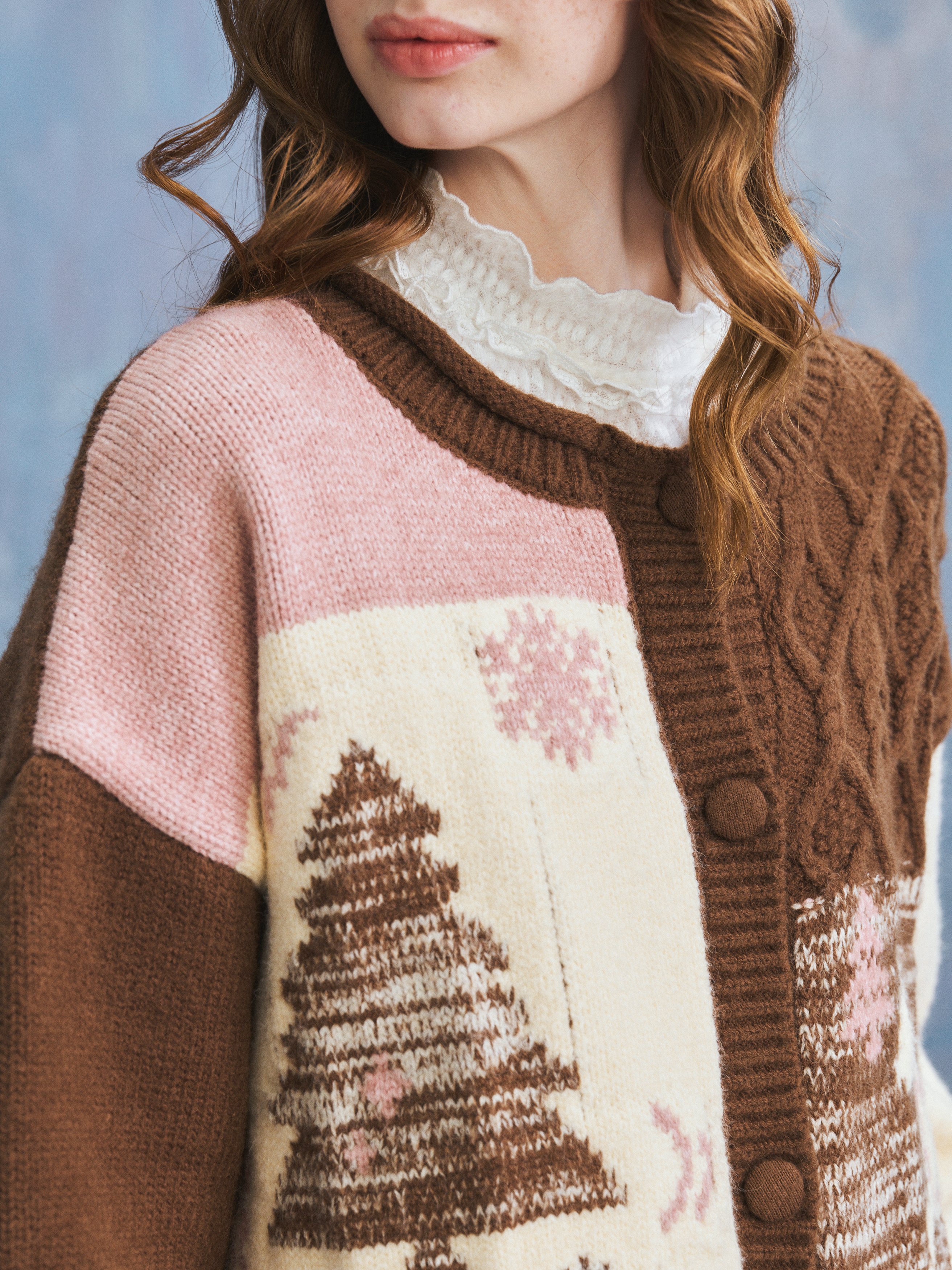 Relaxed Long Sweater