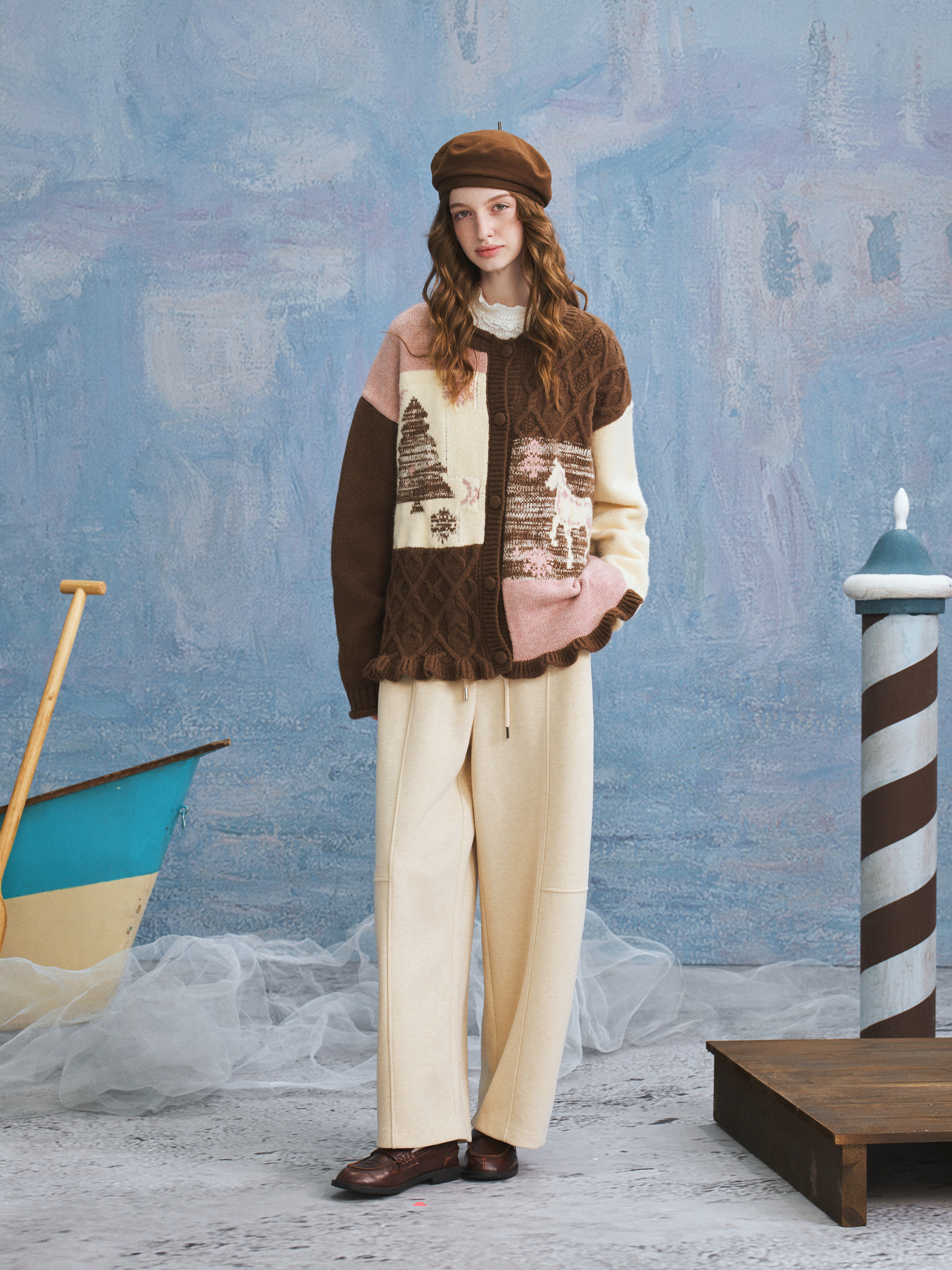 Relaxed Long Sweater