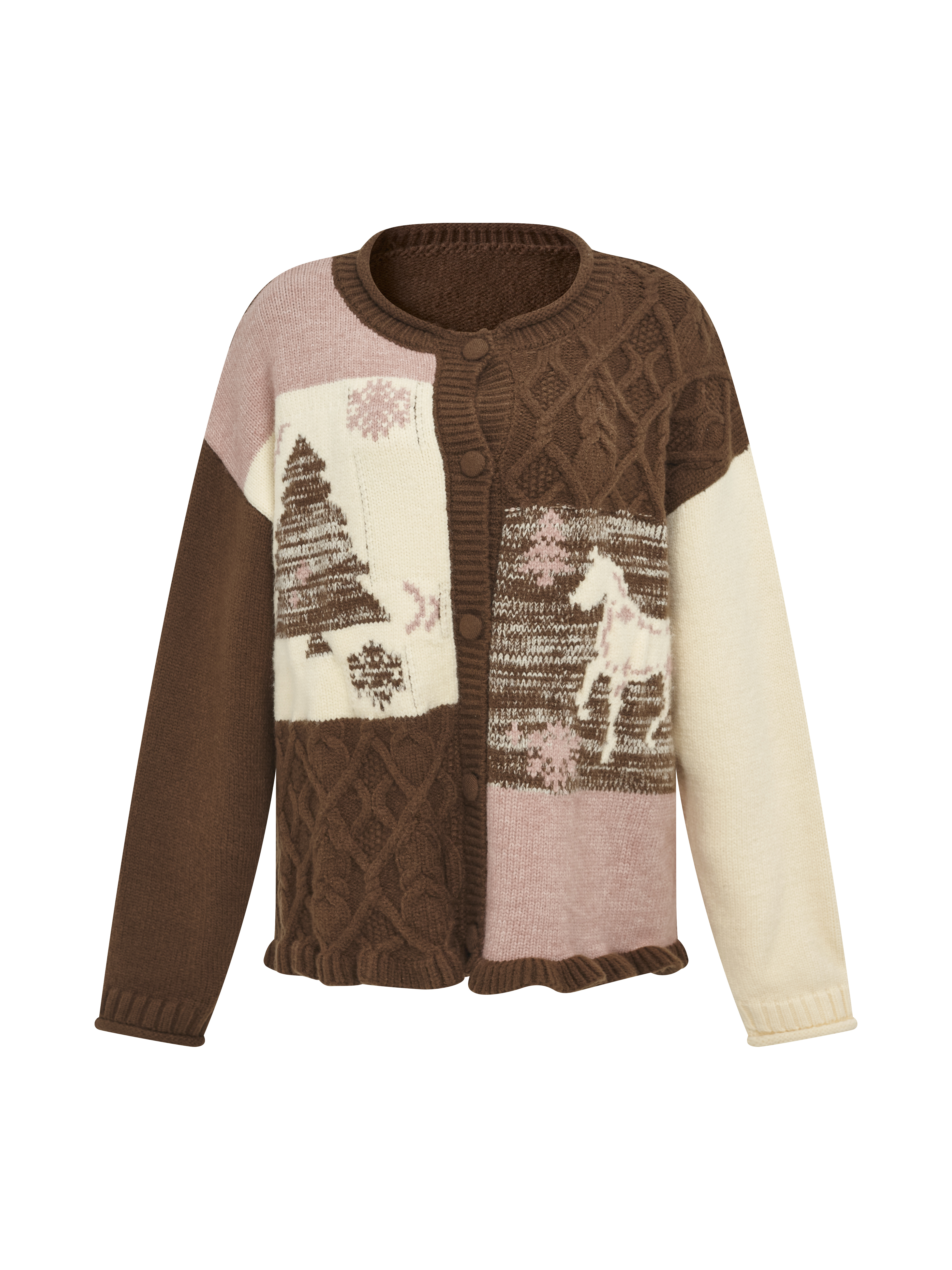 Relaxed Long Sweater