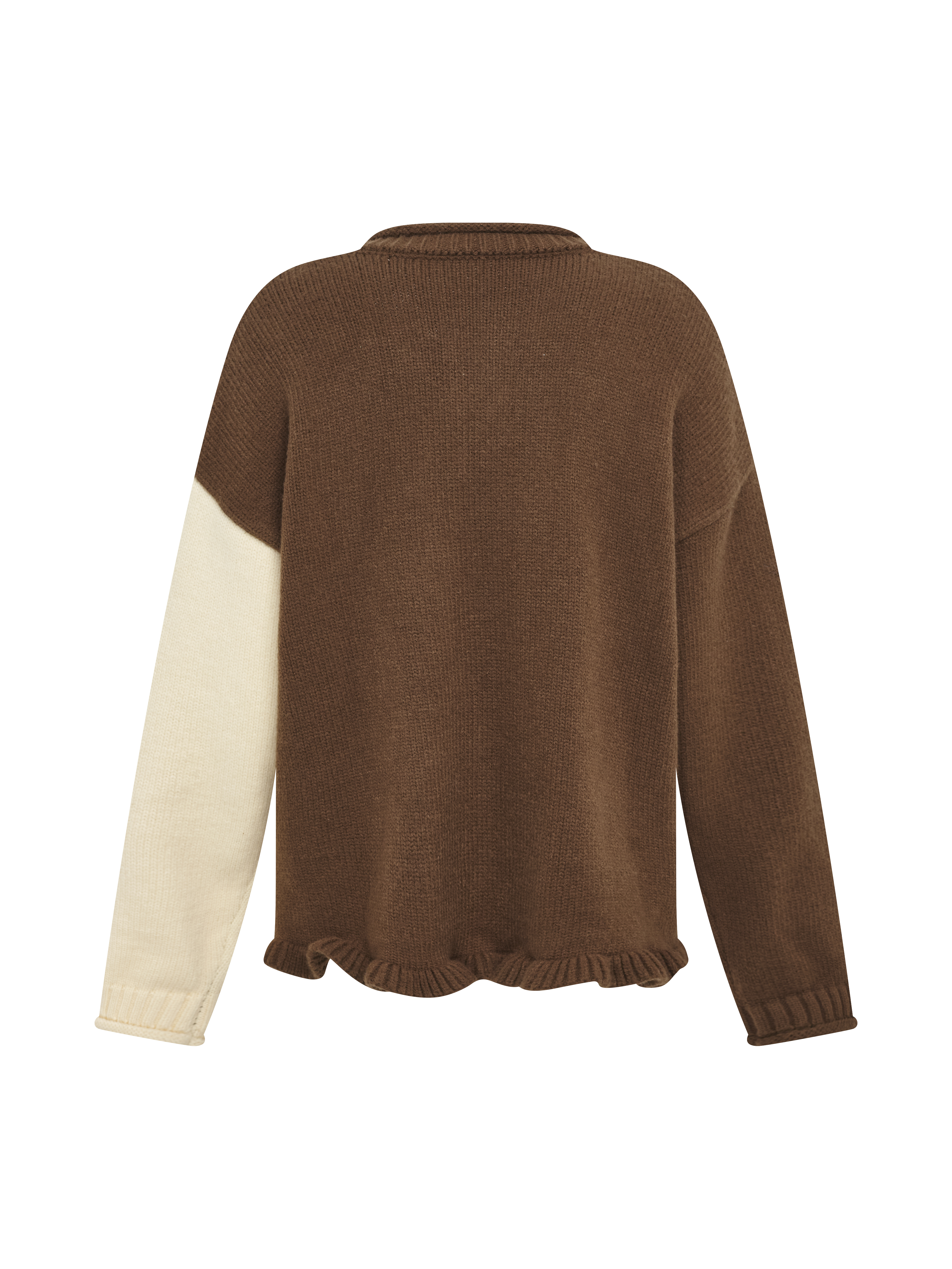 Relaxed Long Sweater