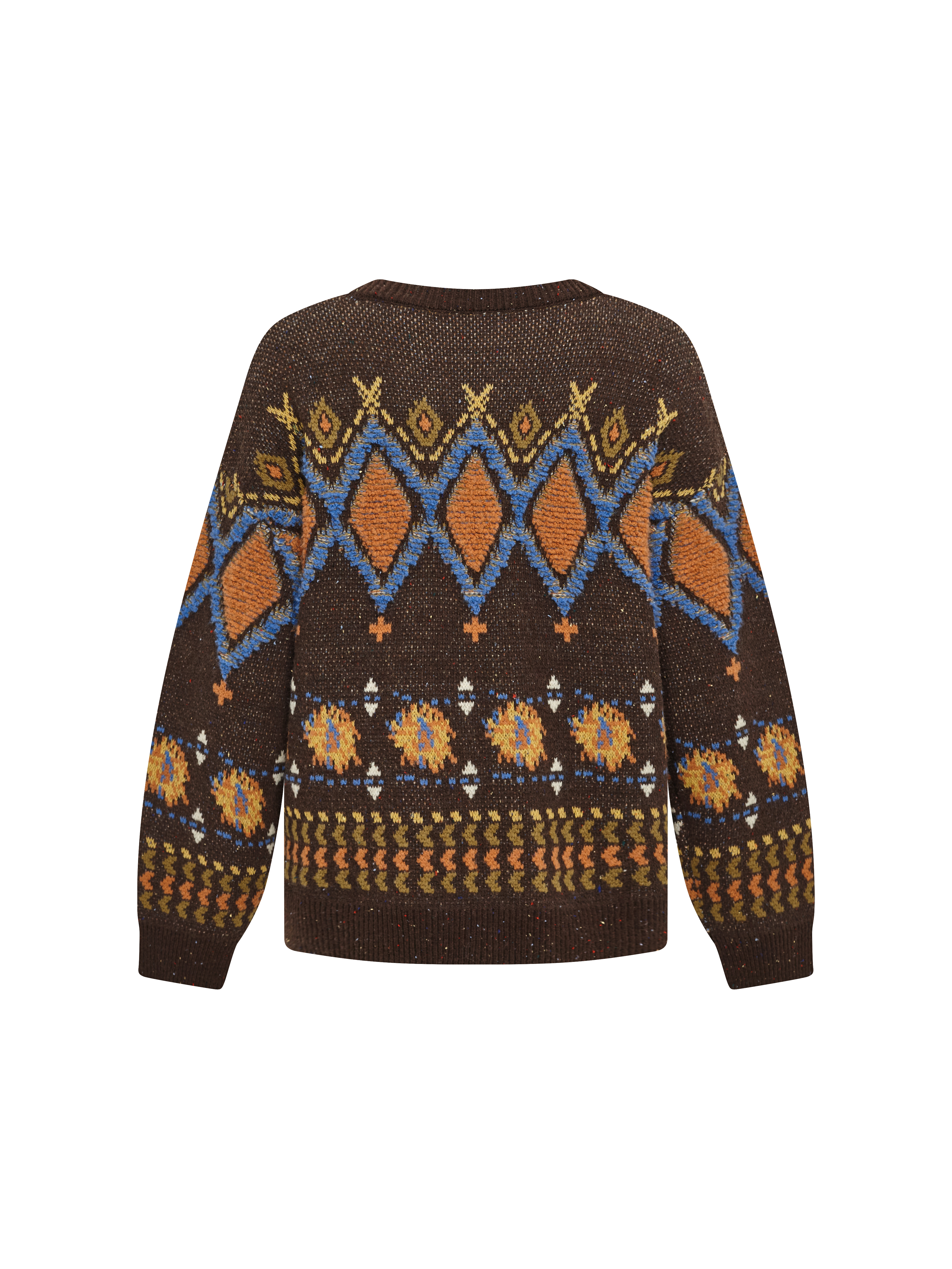 Ethnic Jacquard Sweater