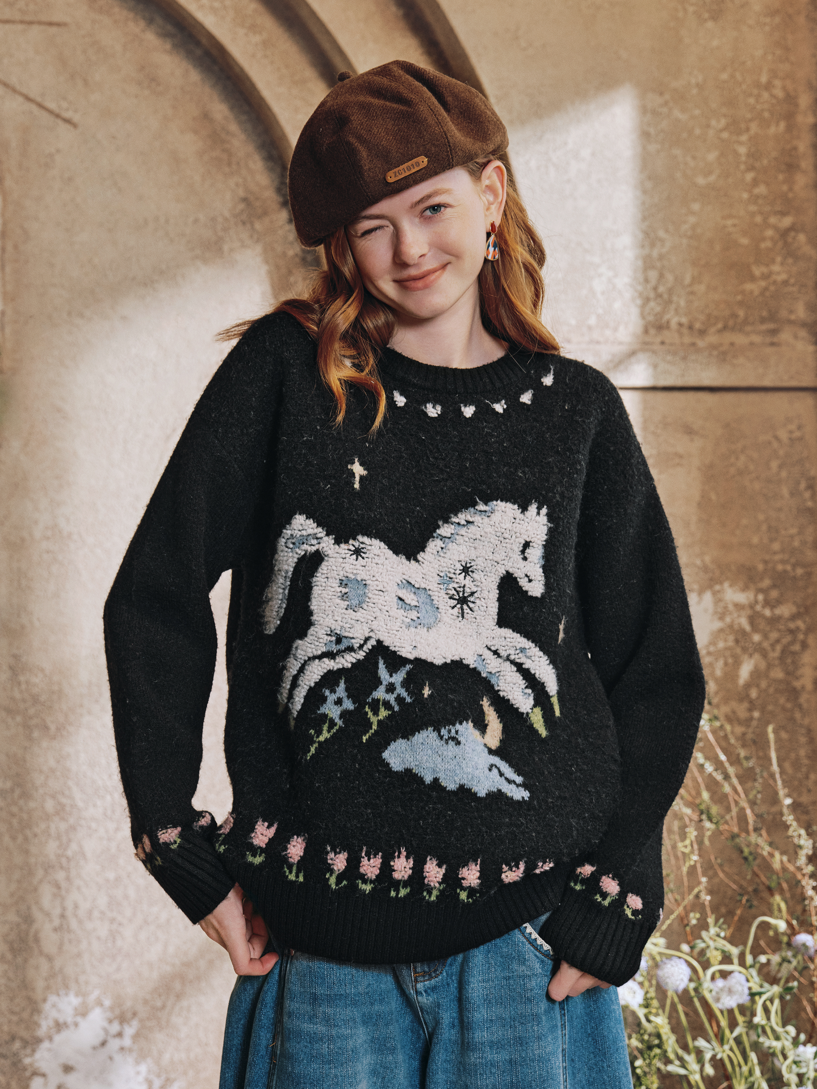 Fun Unicorn Sweater