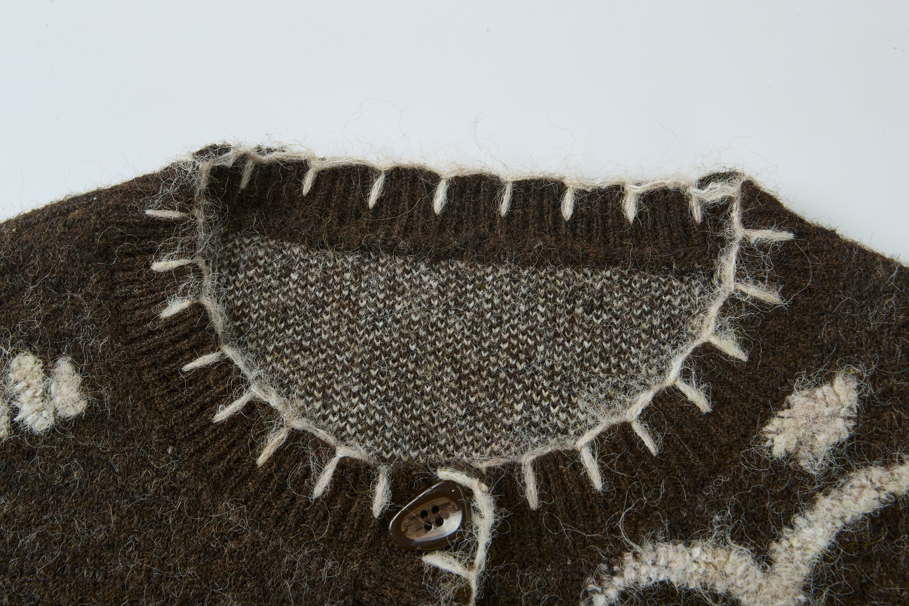 Vintage Jacquard Cardigan