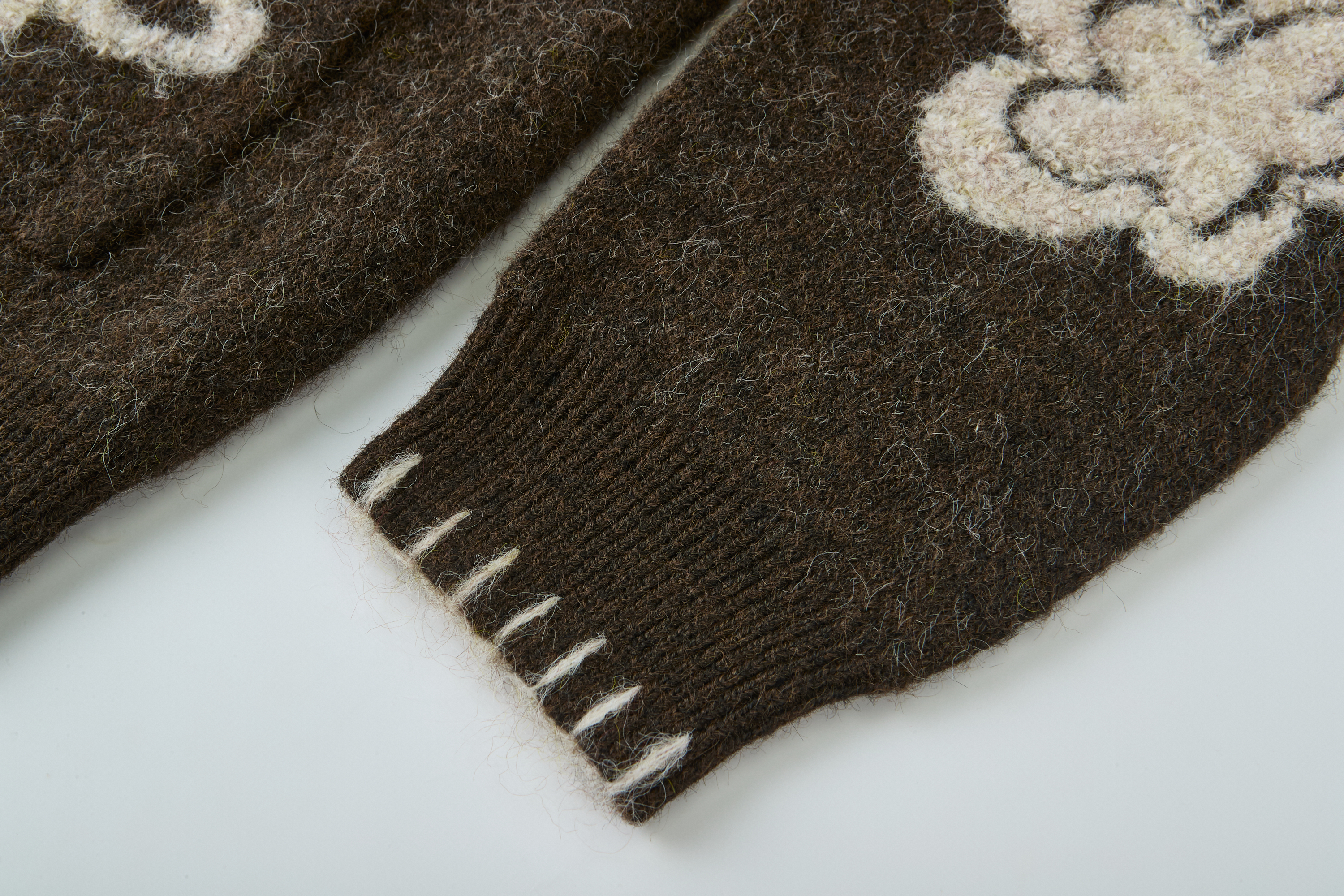 Vintage Jacquard Cardigan
