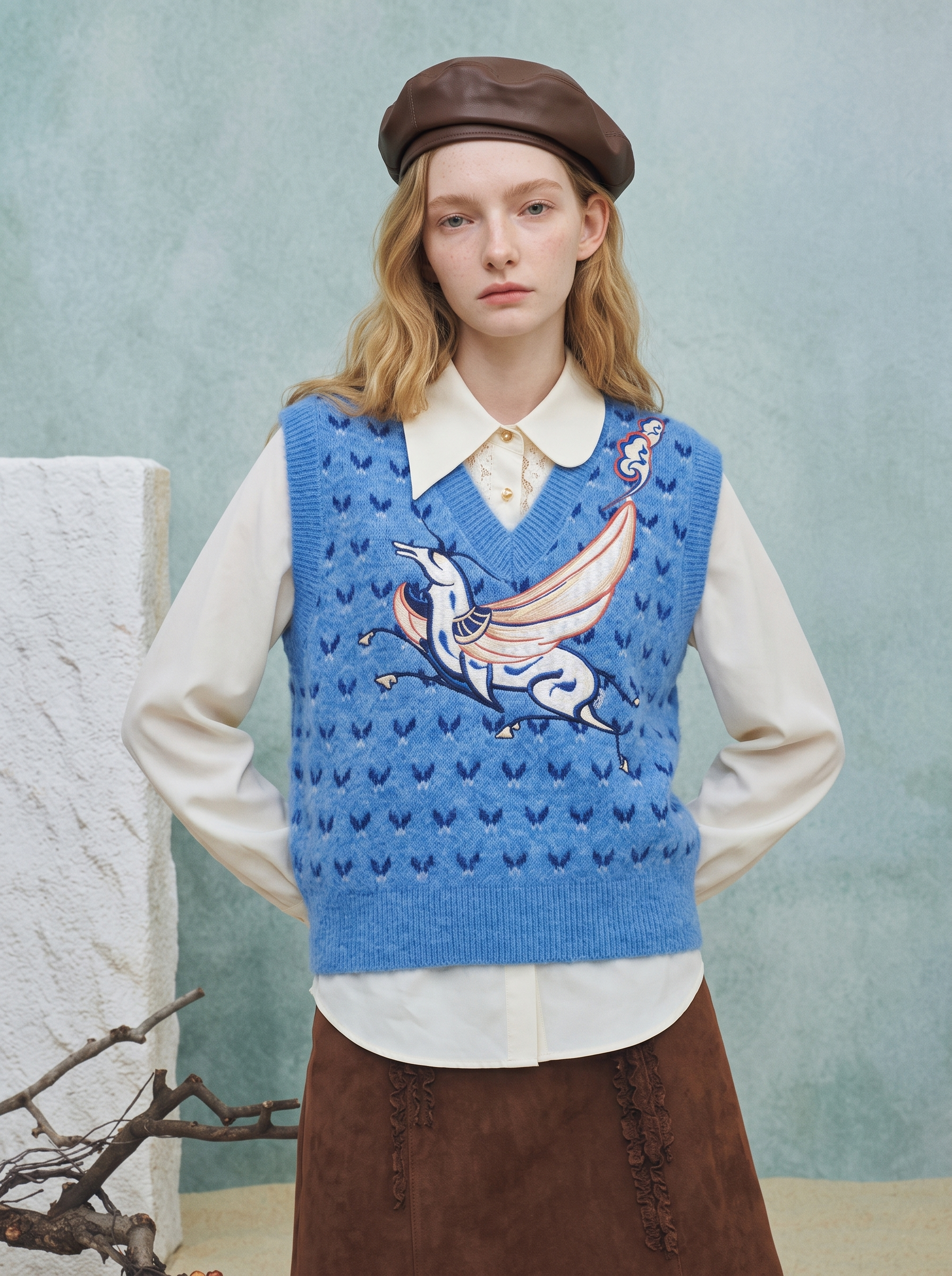 Flowy Crochet Vest