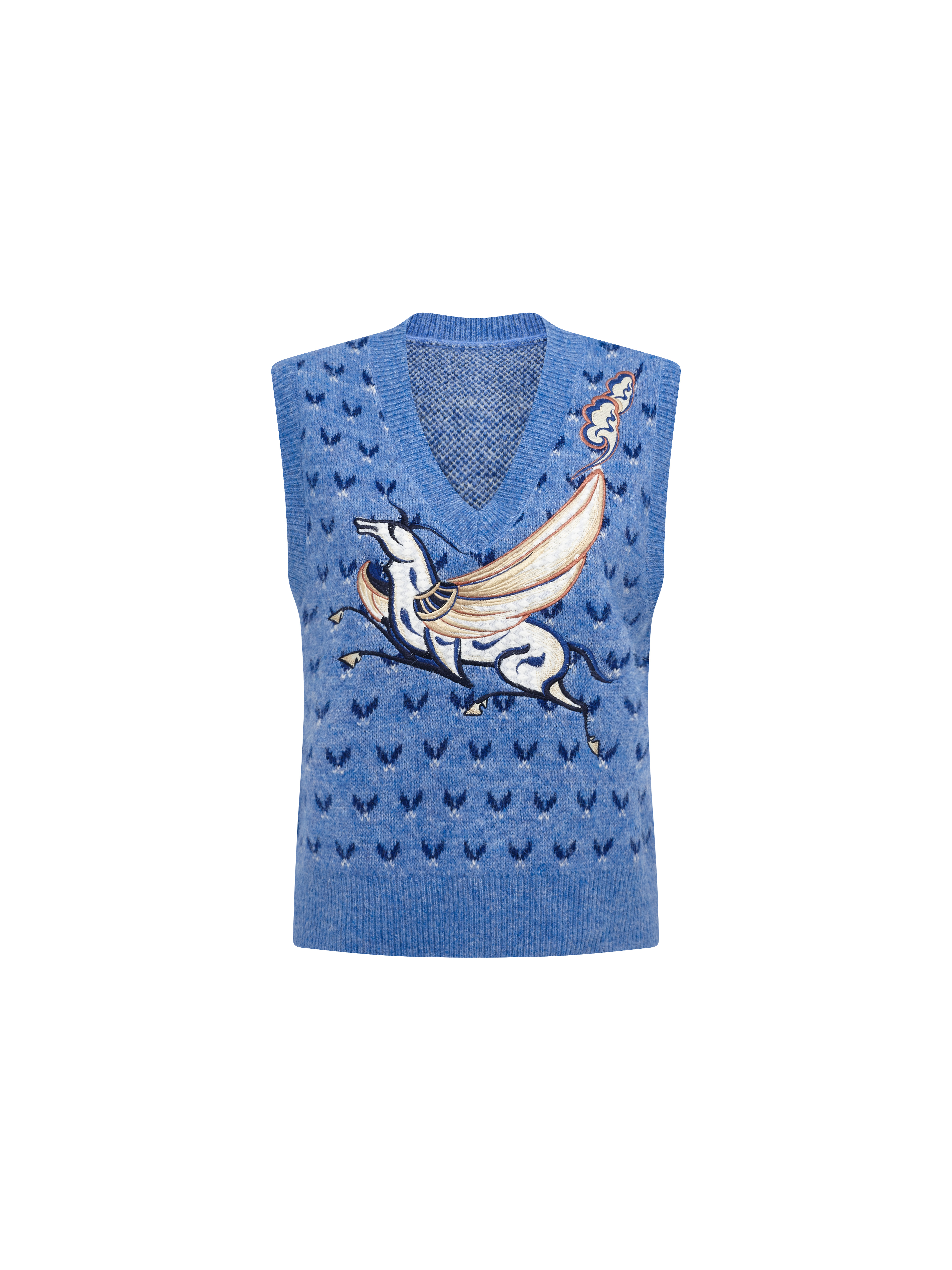 Flowy Crochet Vest