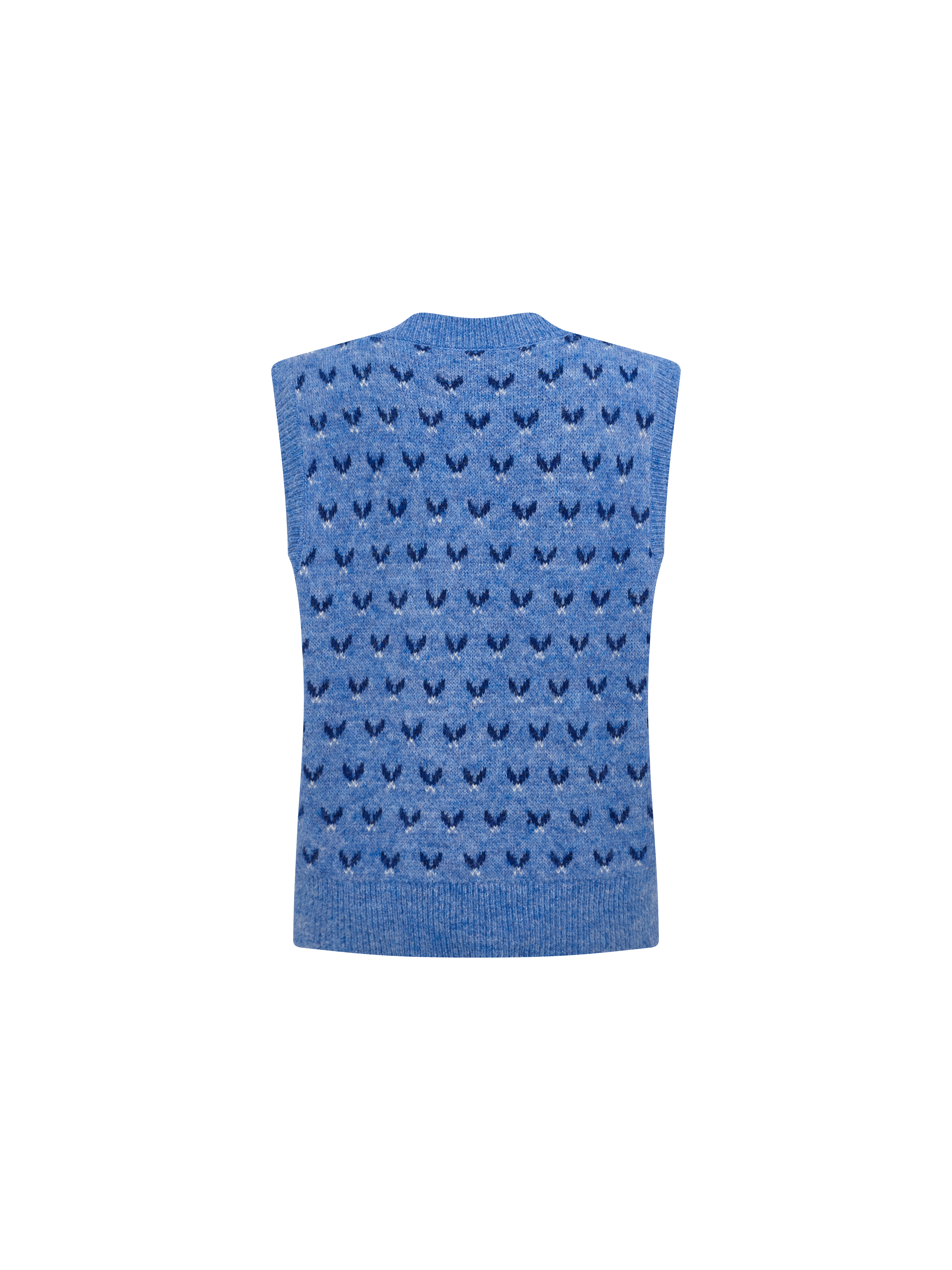 Flowy Crochet Vest