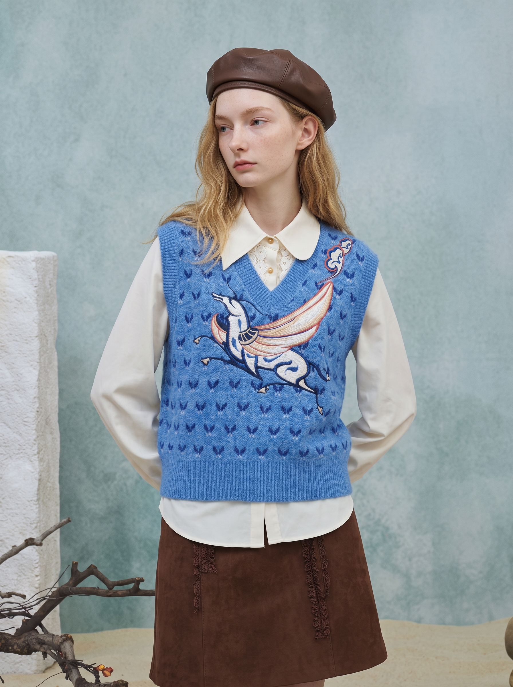 Flowy Crochet Vest