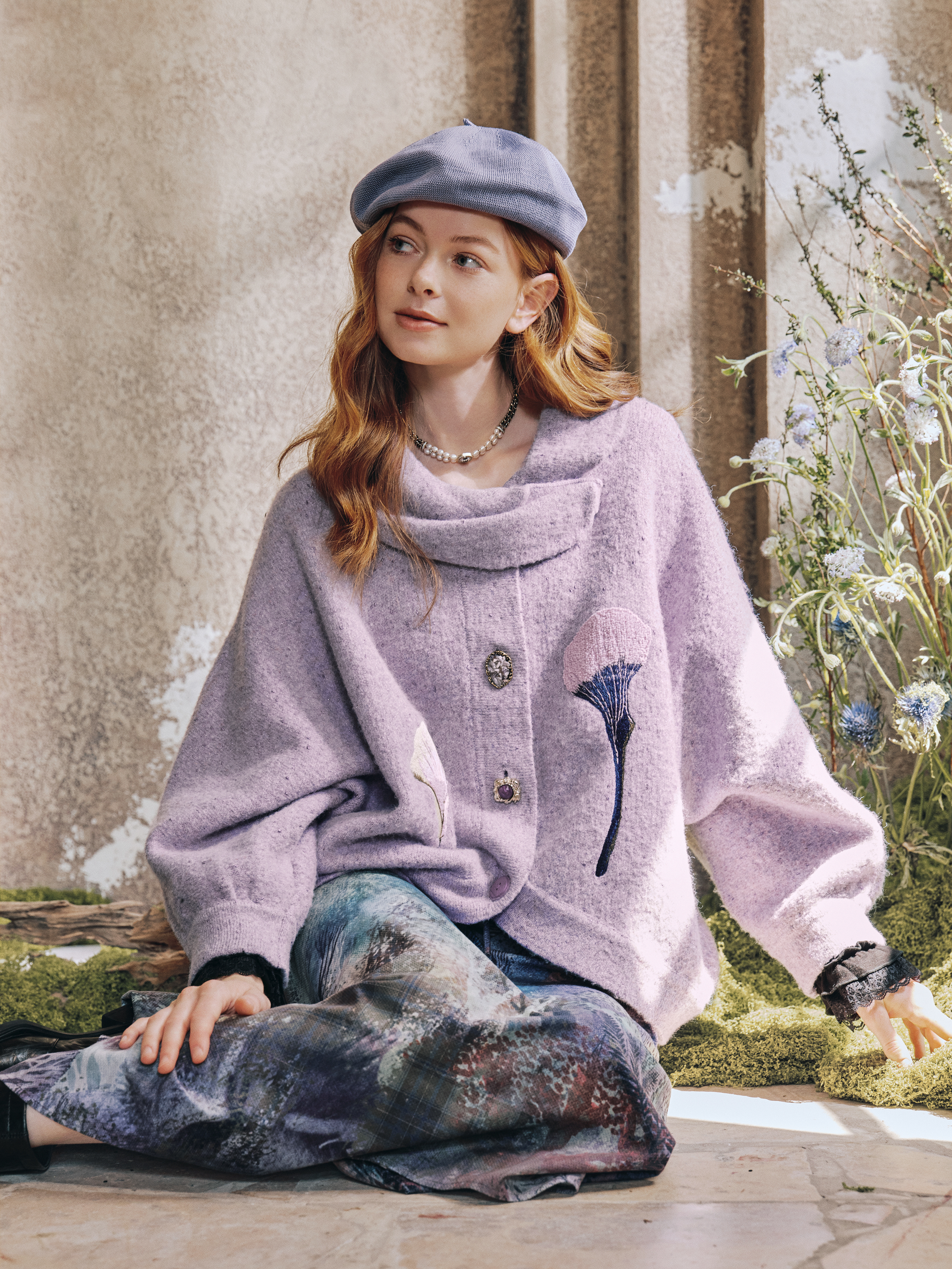 Soft Turtleneck Sweater
