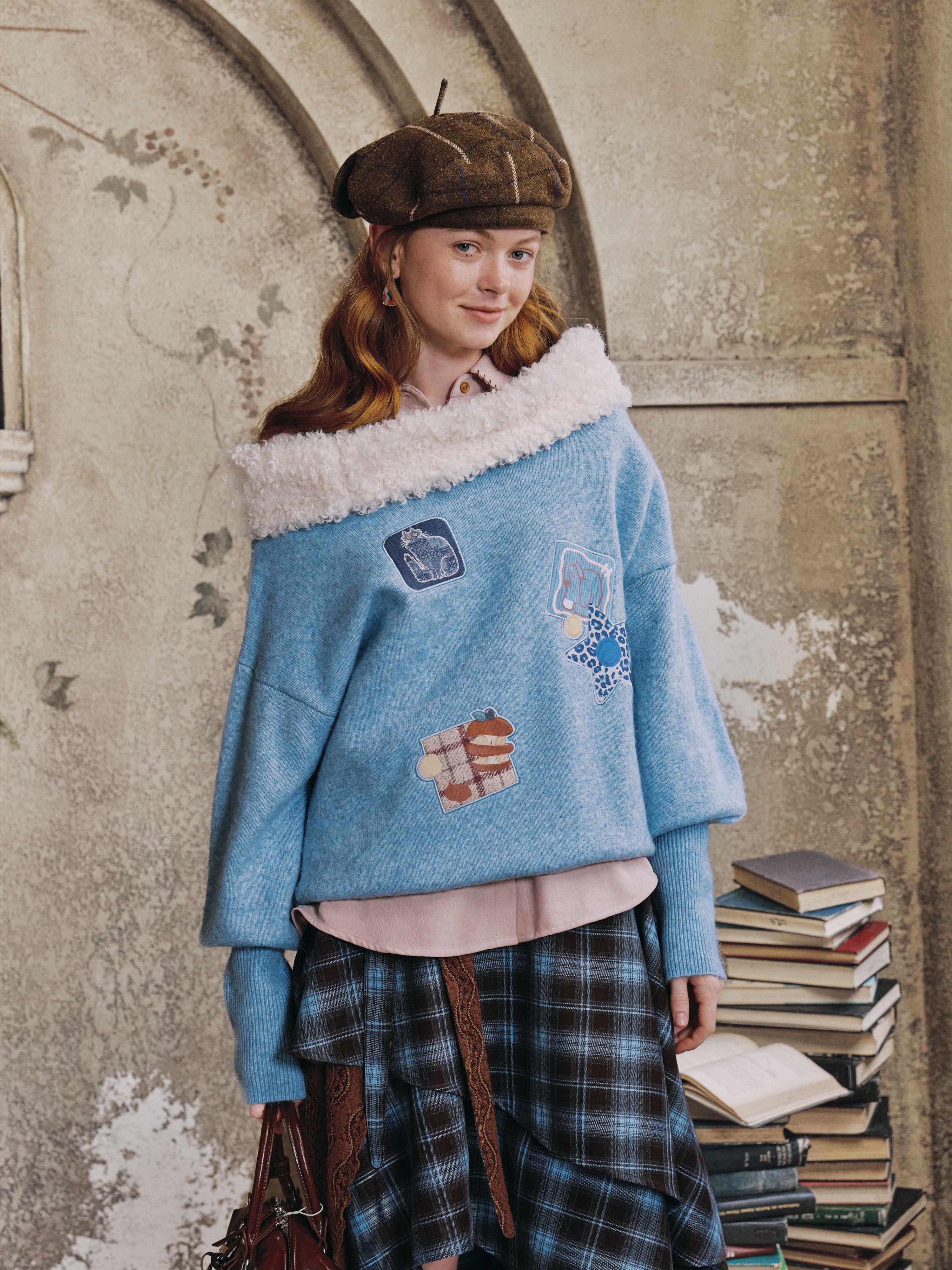 Fresh Colorblock Sweater