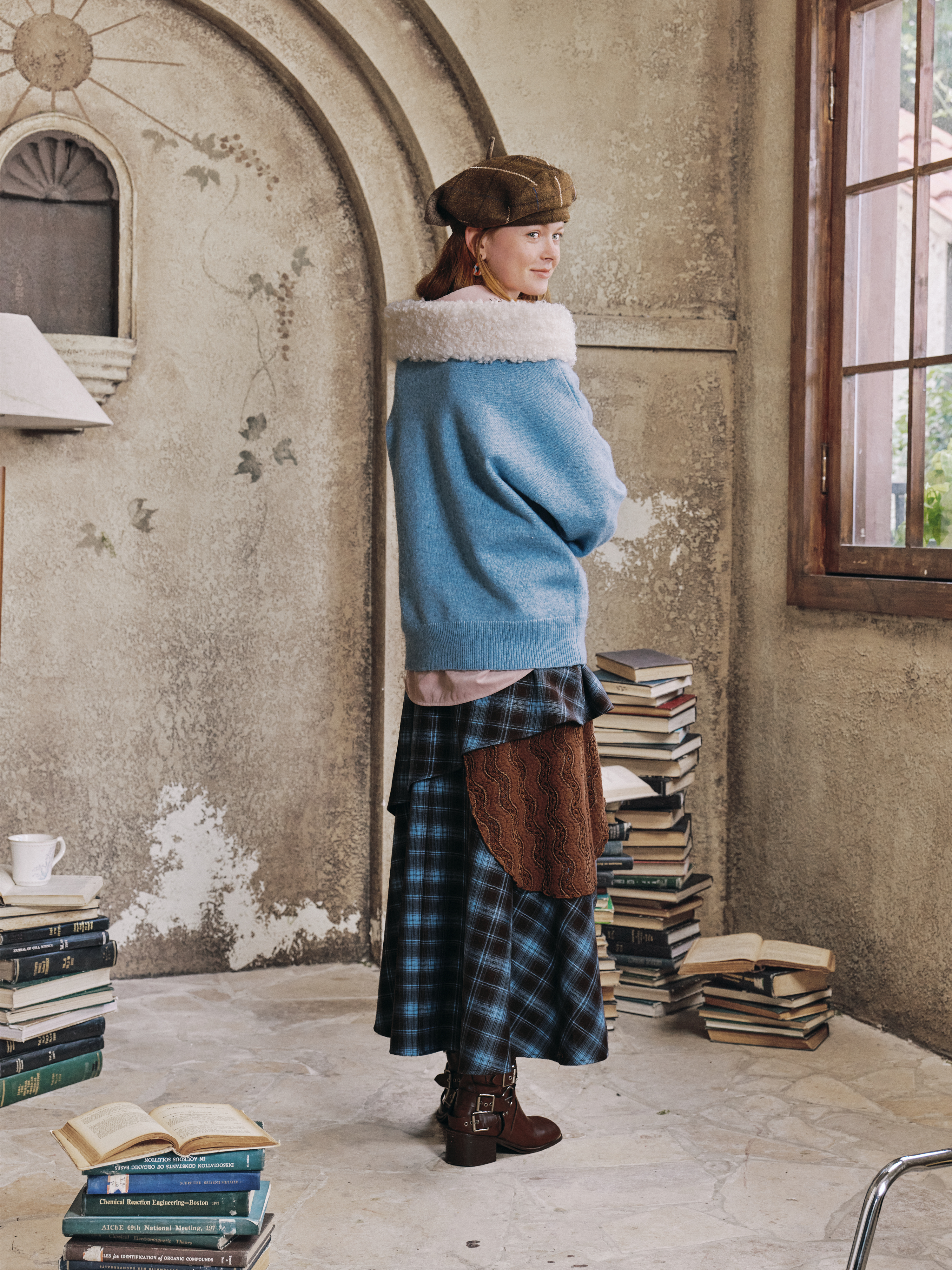 Fresh Colorblock Sweater