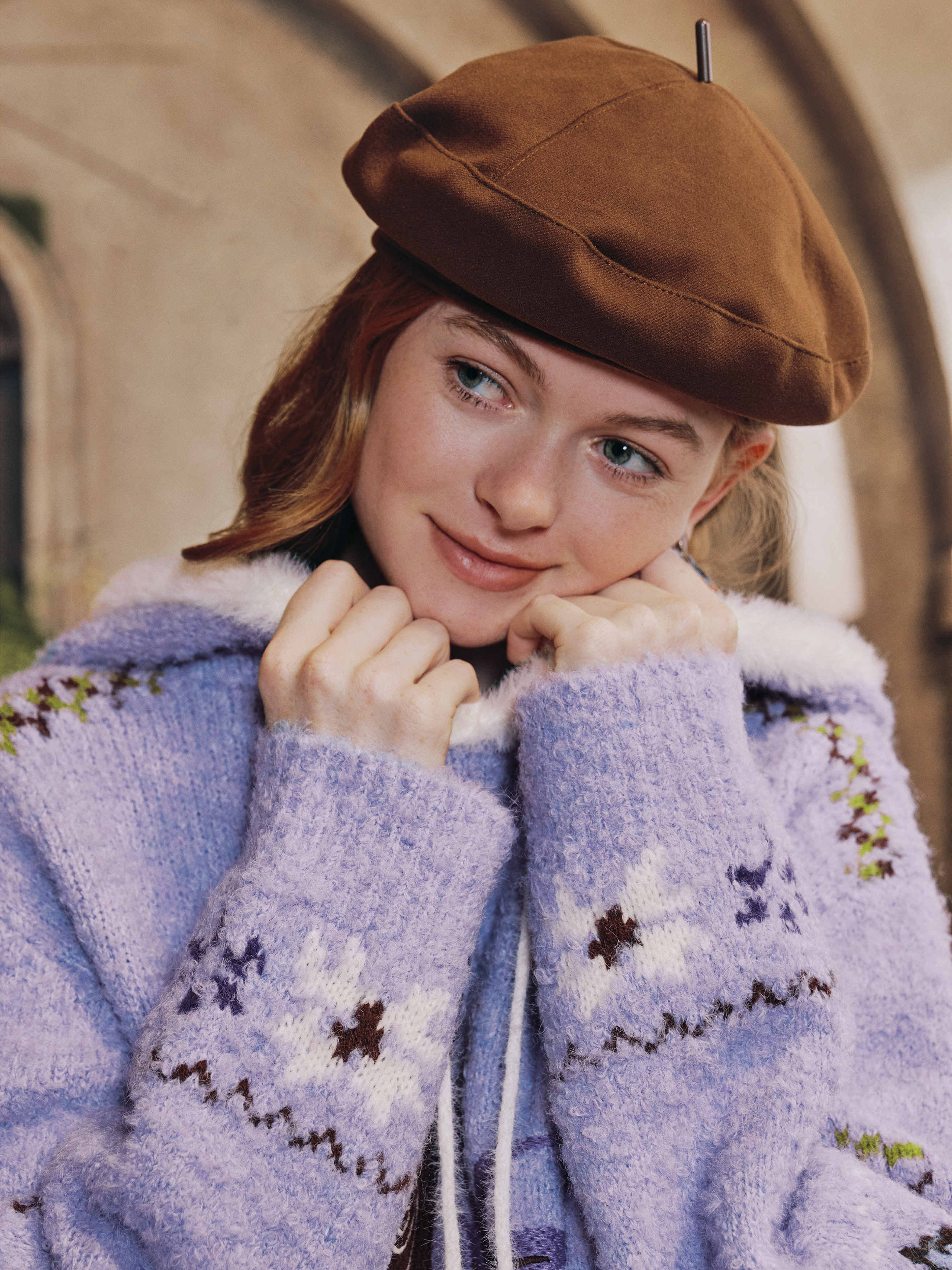 Soft Hooded Sweater