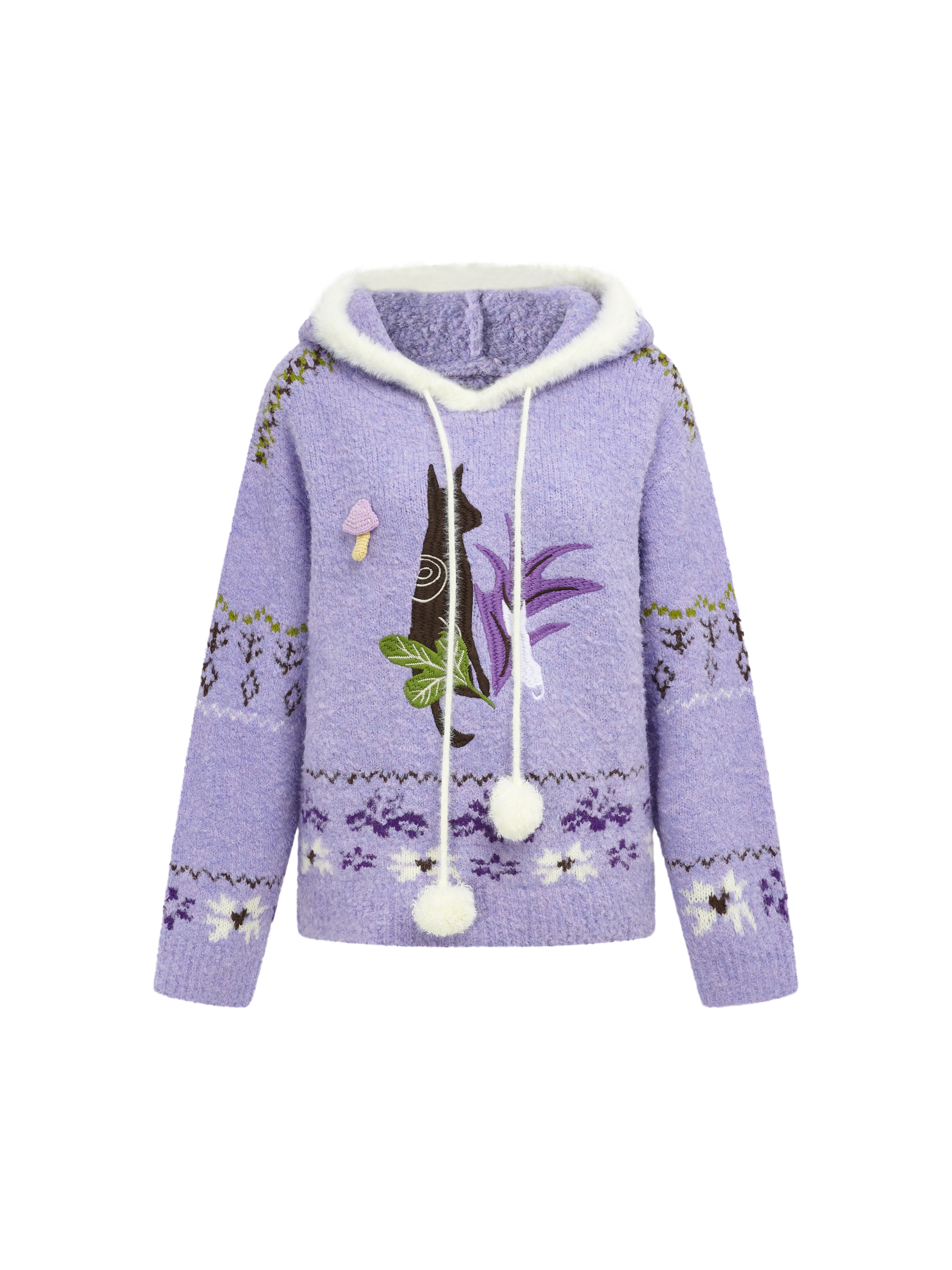 Soft Hooded Sweater