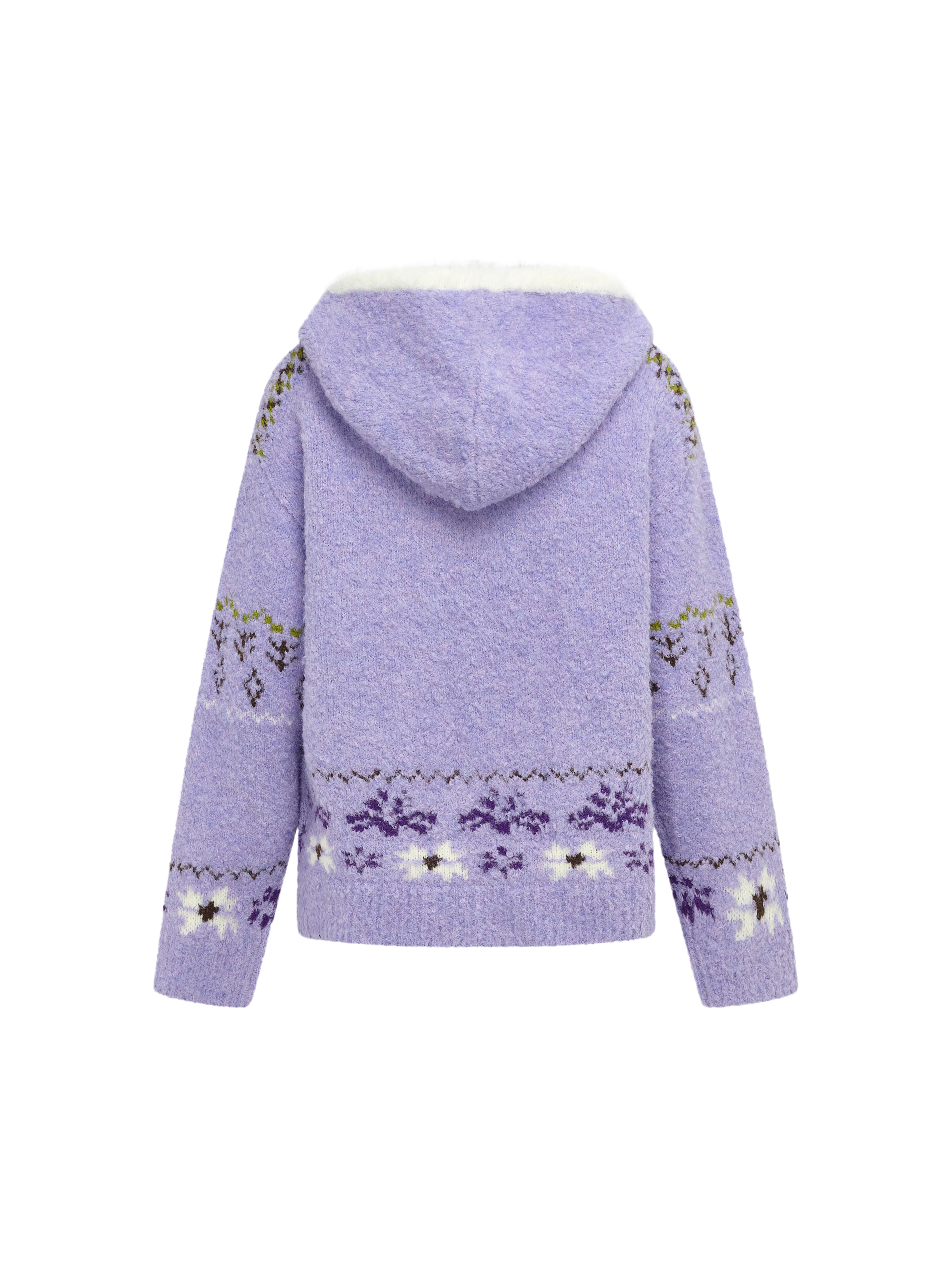Soft Hooded Sweater