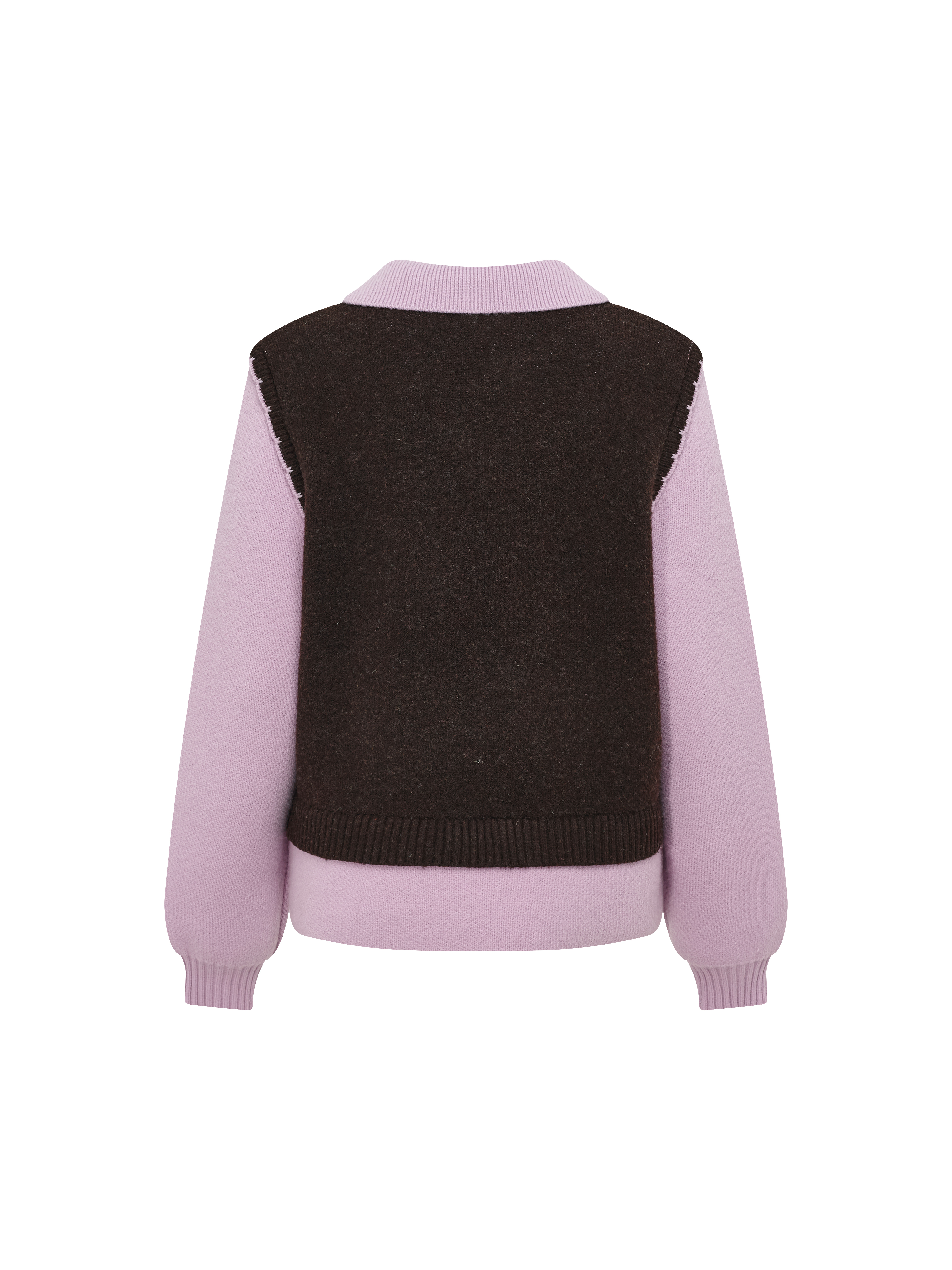 Sweet Doll-Collar Sweater