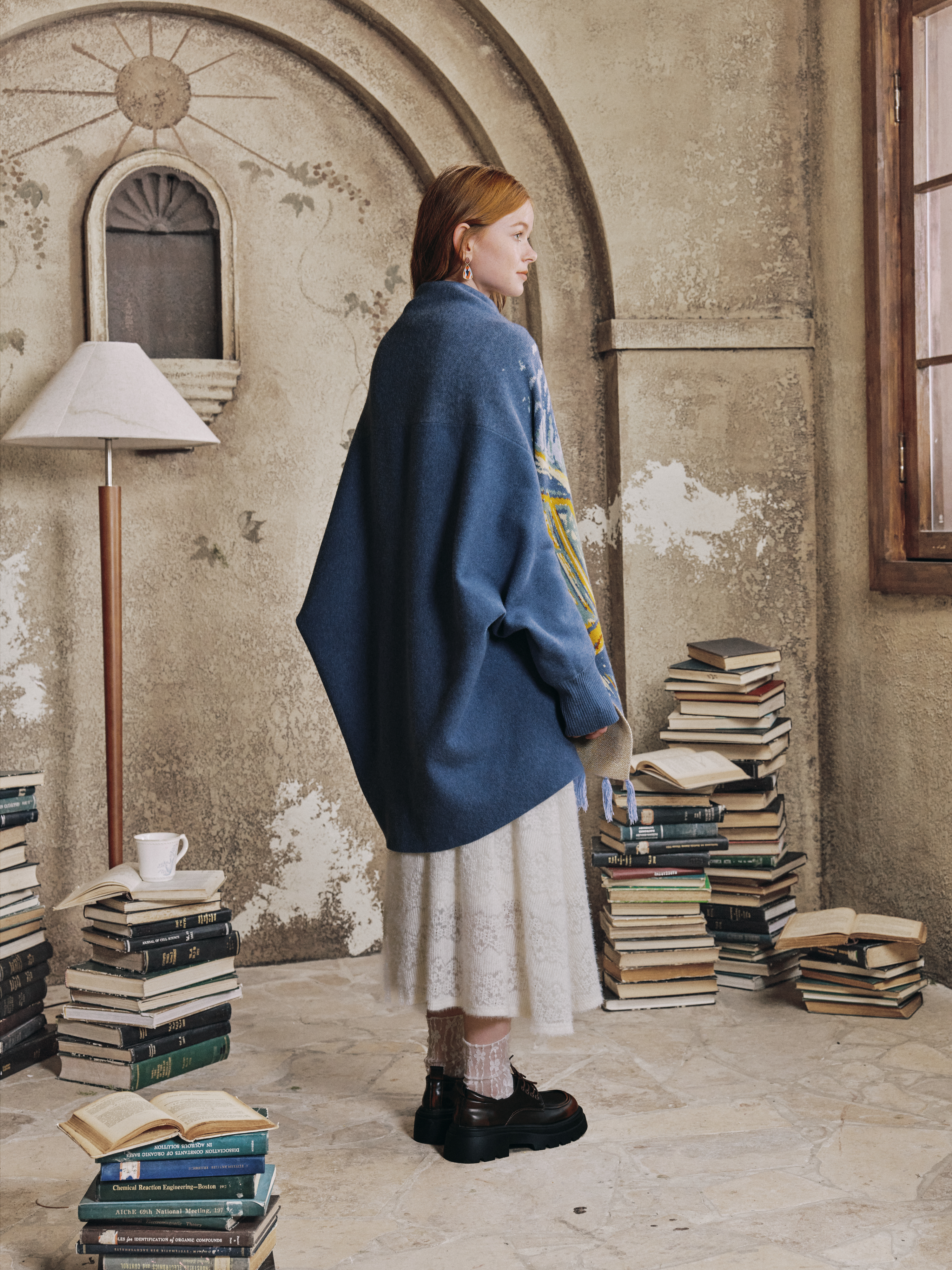 Artistic Oil-Painting Sweater