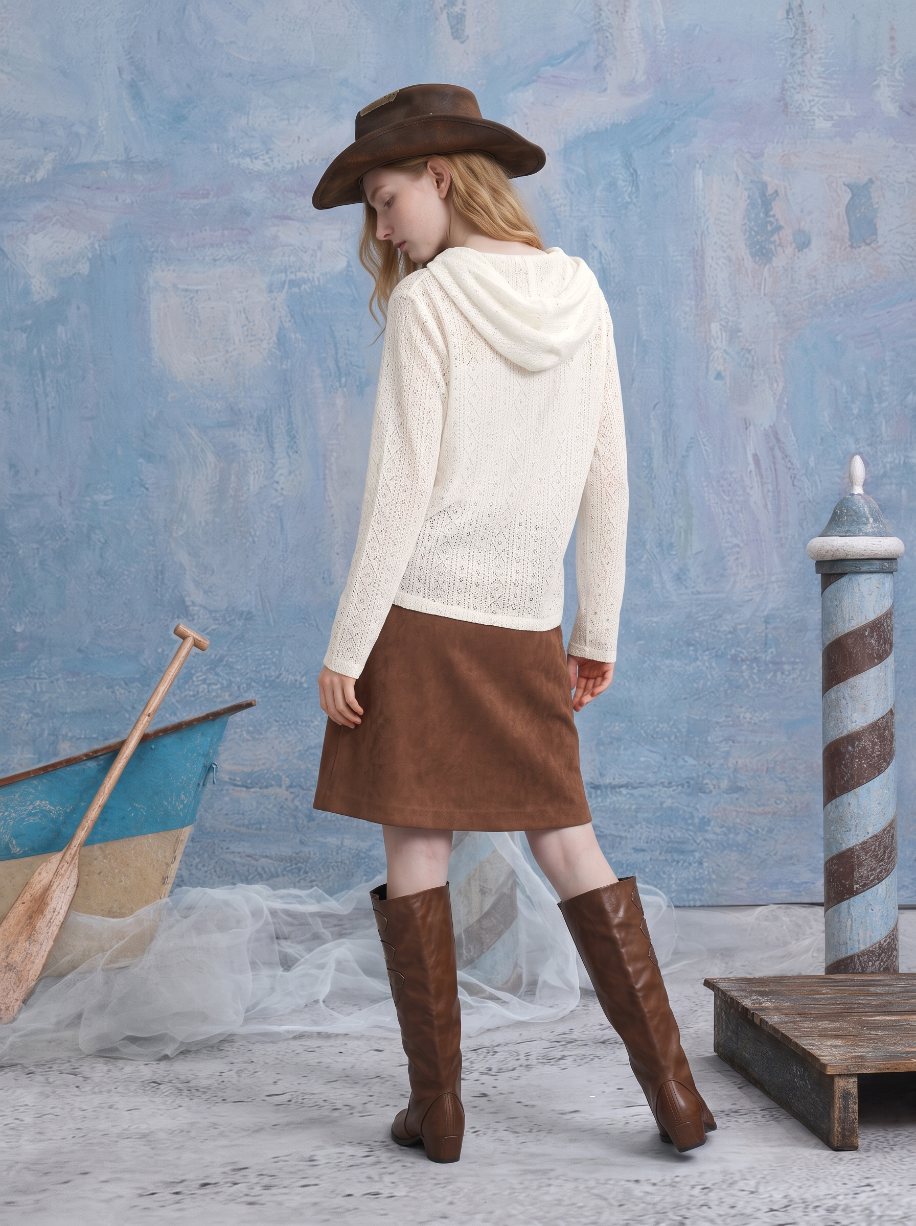 Casual Hooded T-Shirt