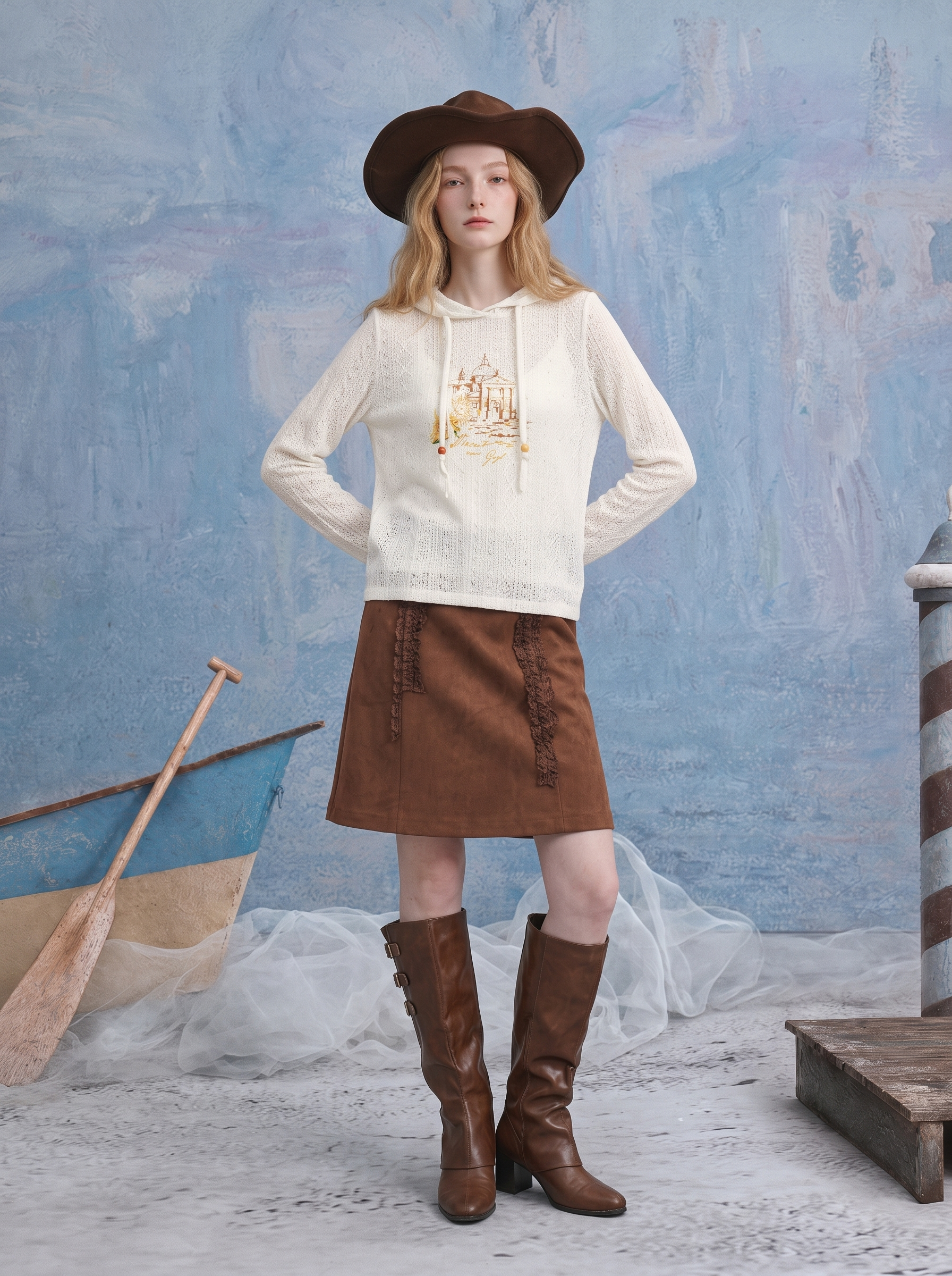 Casual Hooded T-Shirt
