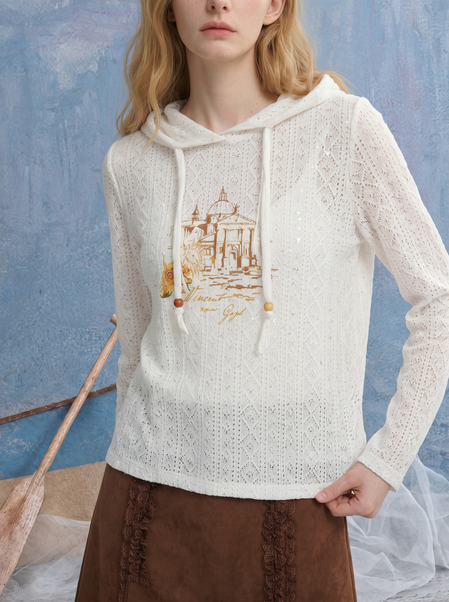 Casual Hooded T-Shirt