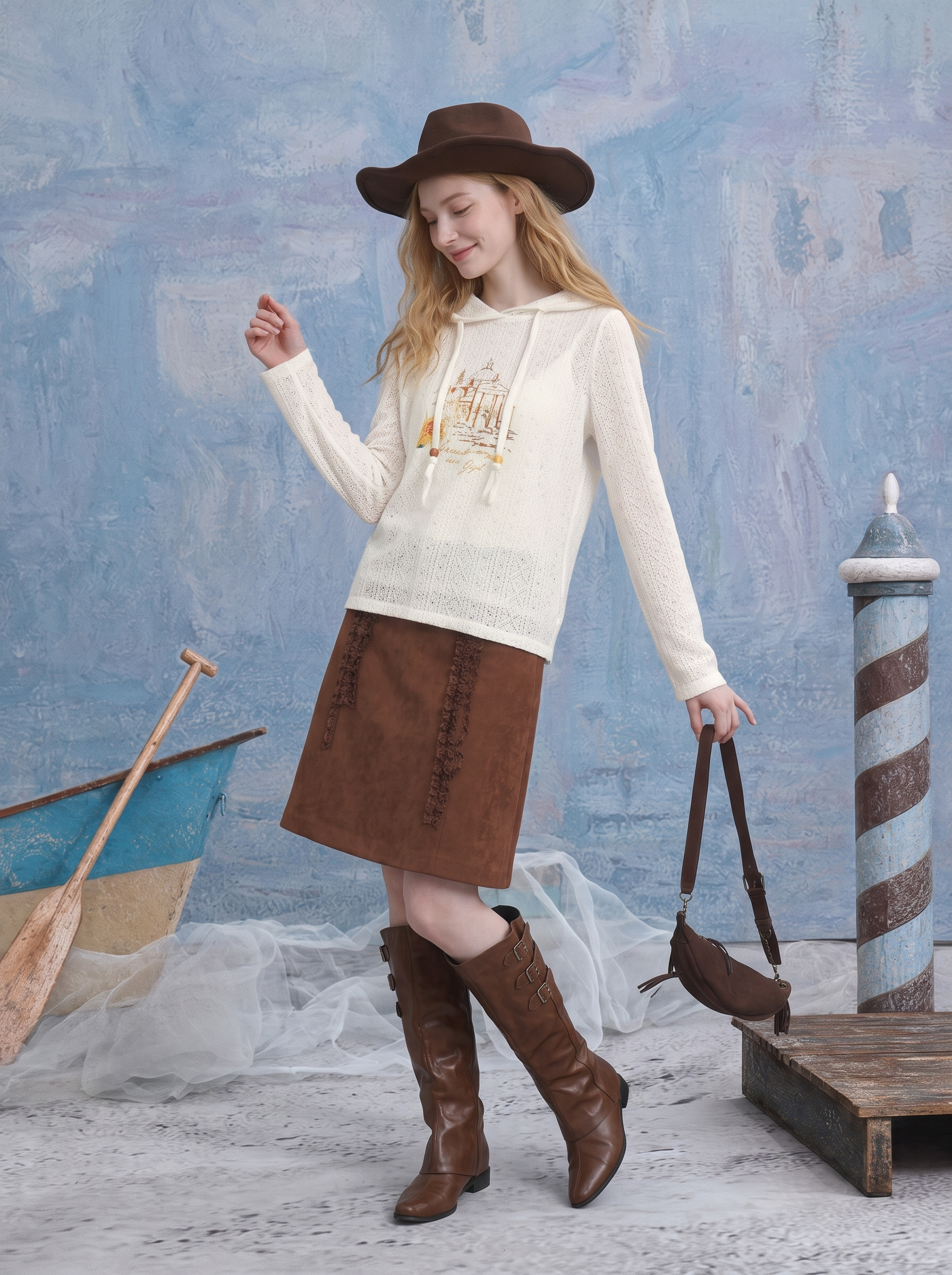 Casual Hooded T-Shirt