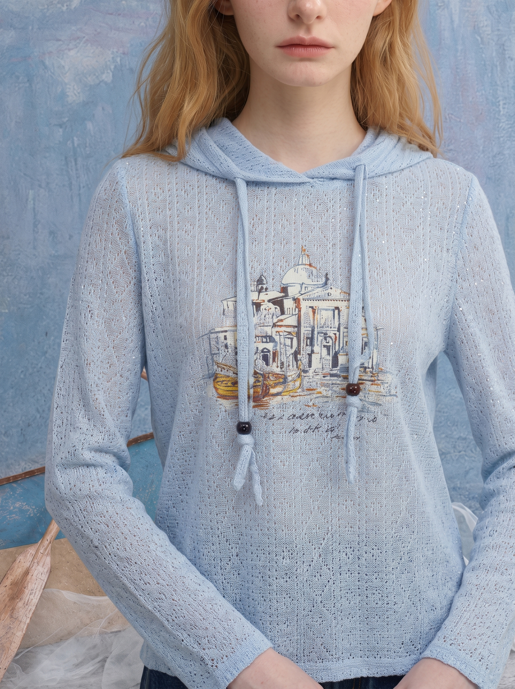 Casual Hooded T-Shirt