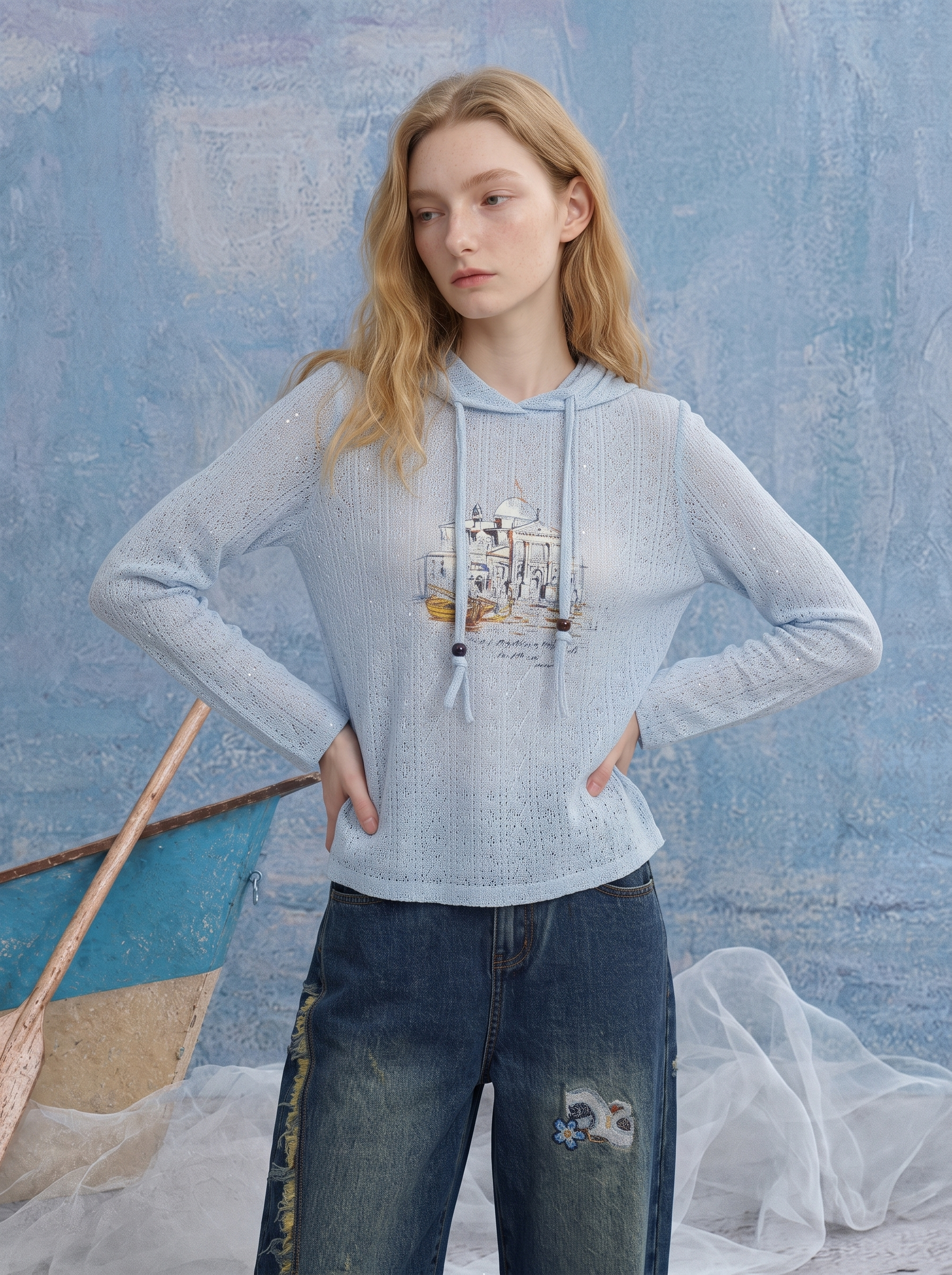 Casual Hooded T-Shirt