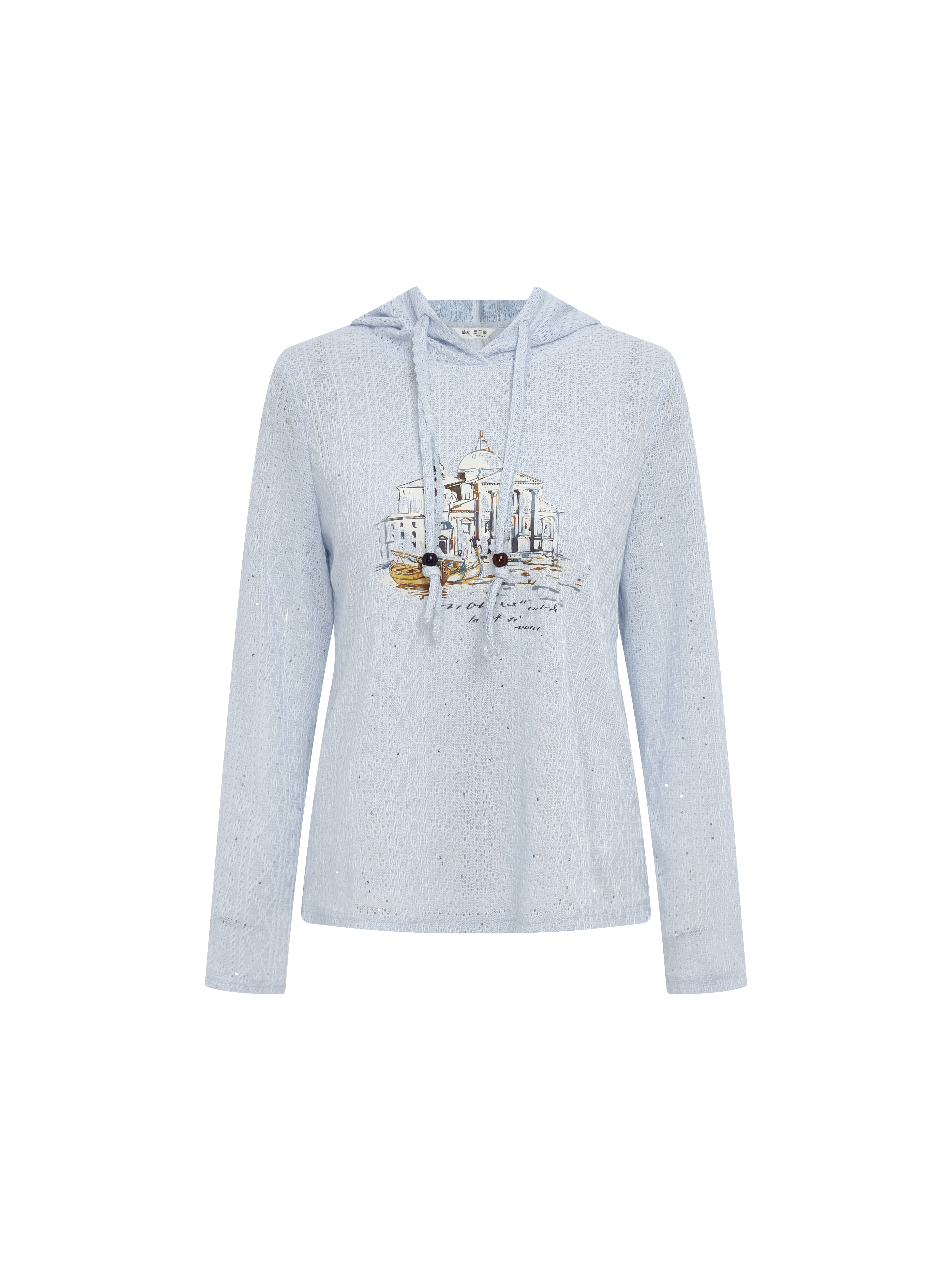 Casual Hooded T-Shirt