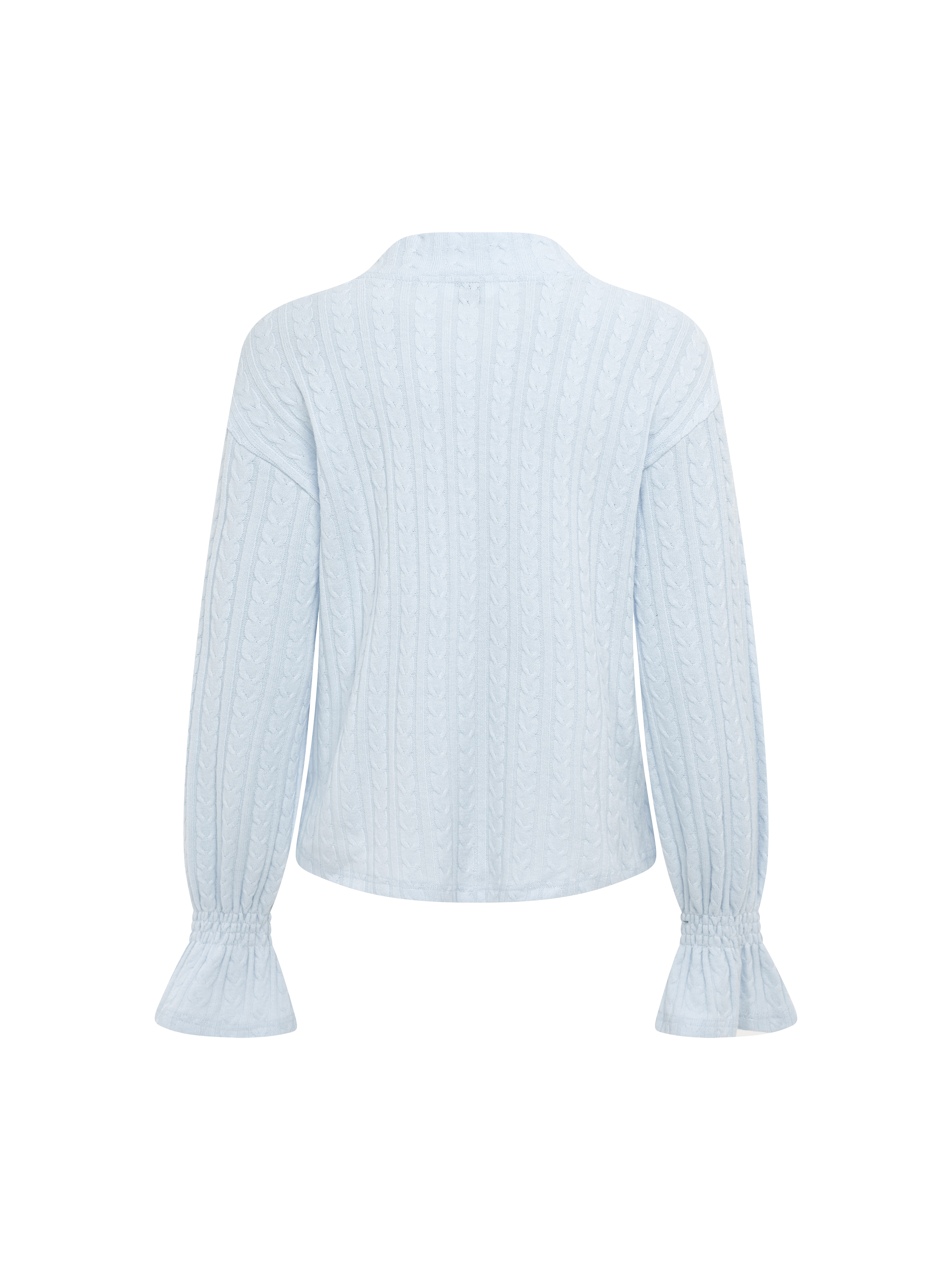 Fresh Colorblock Knit Cardigan