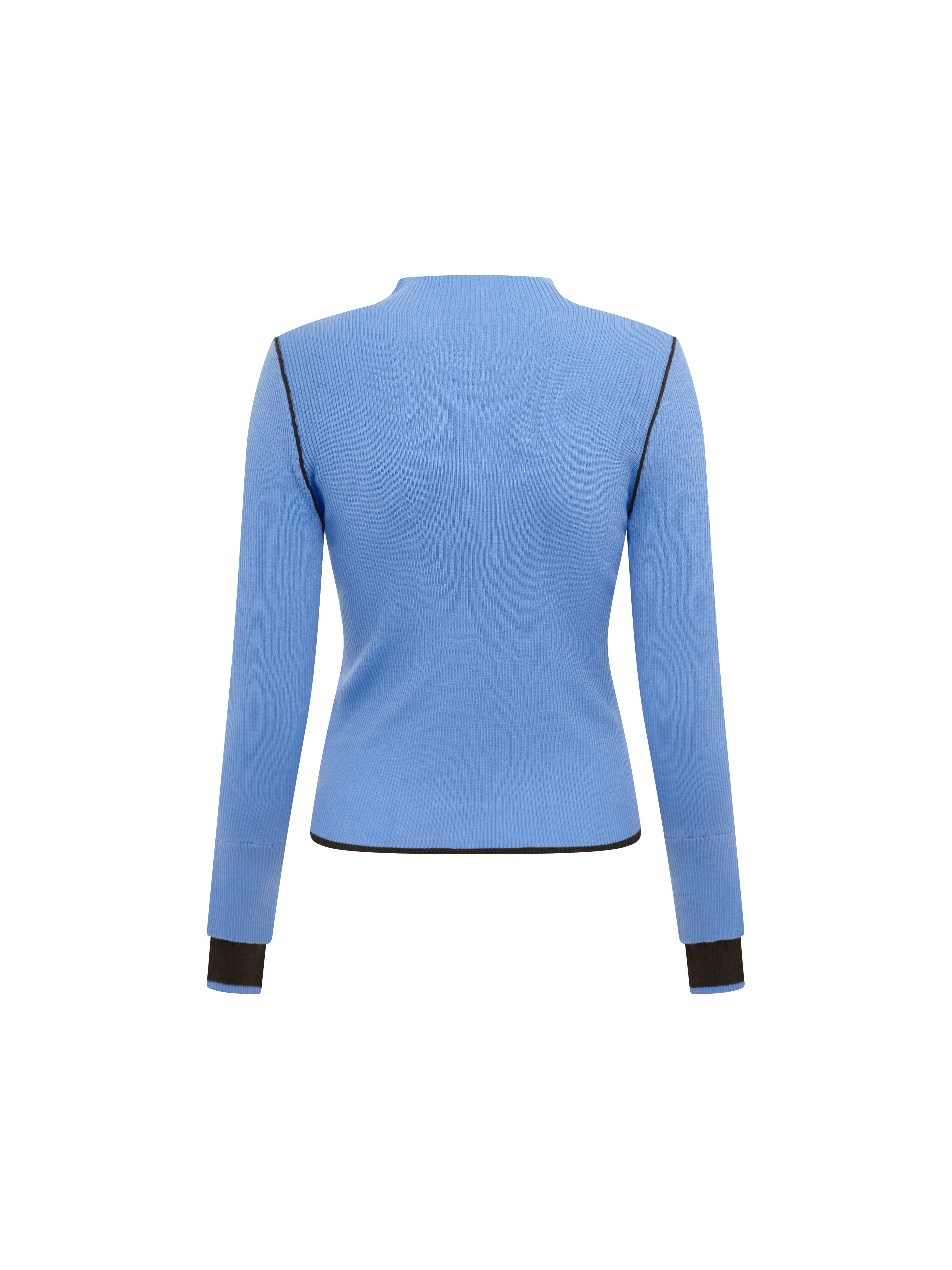 Fresh Crew Neck Knit Top