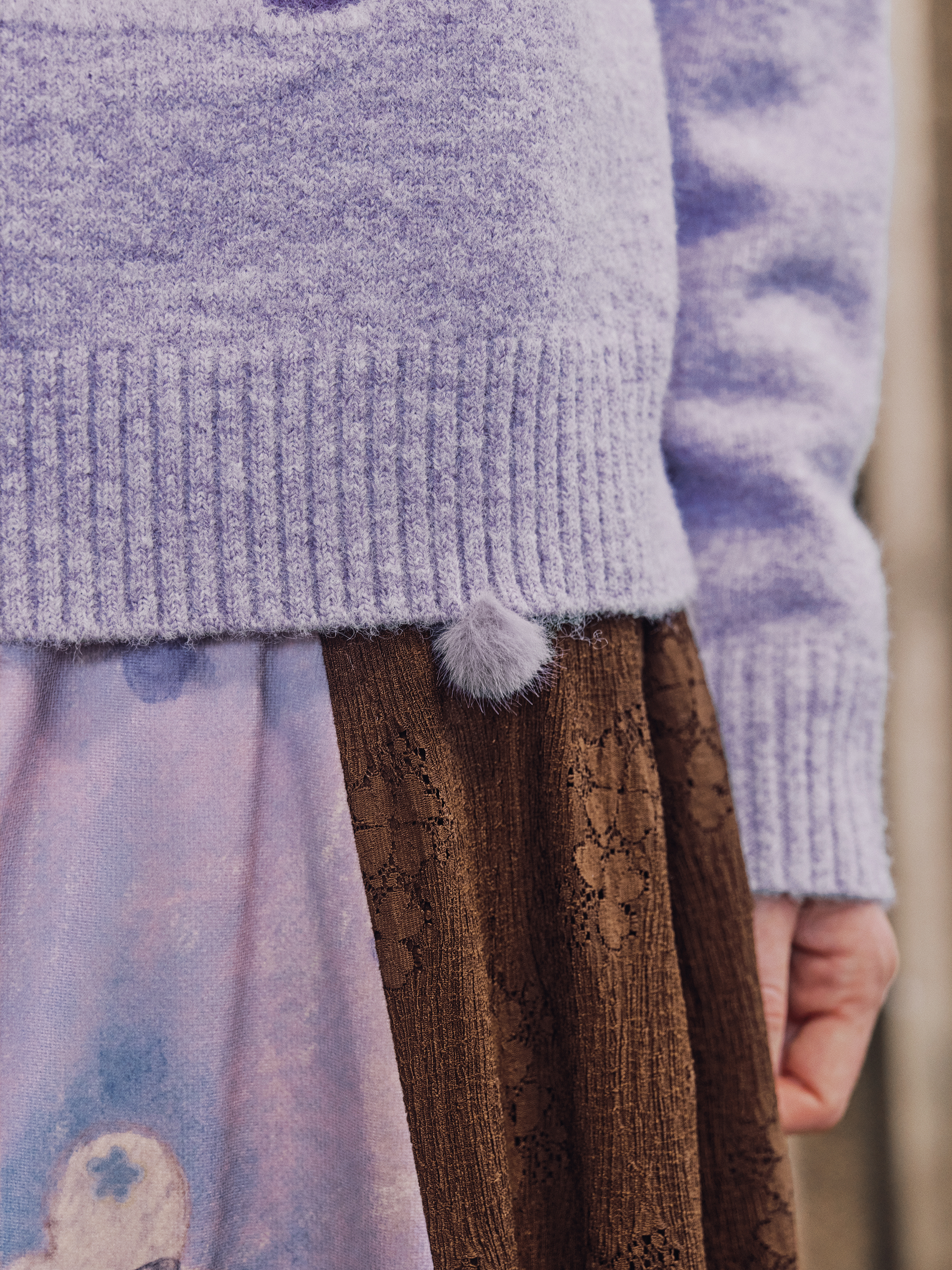 Cute Unicorn Knit Top