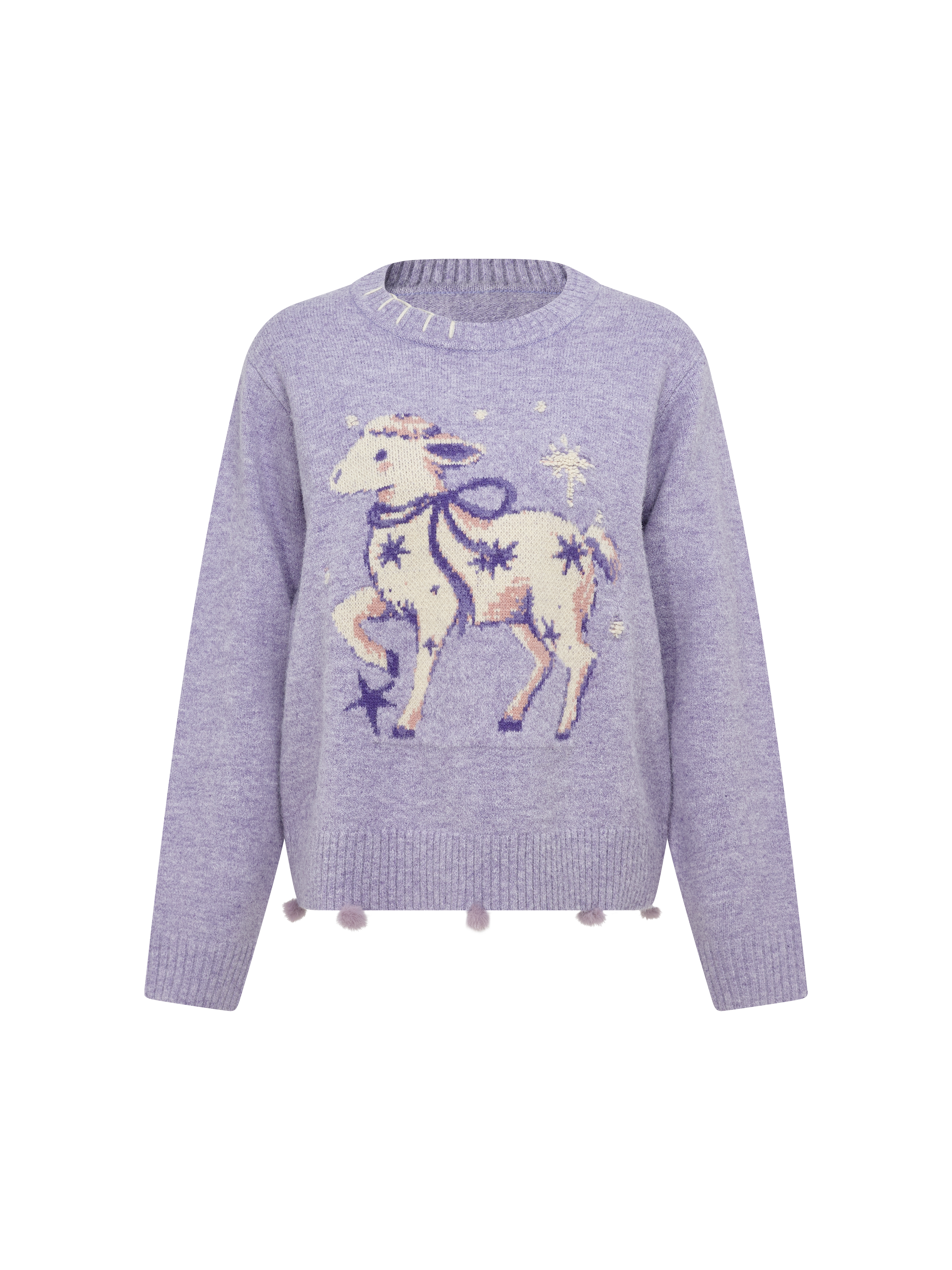 Cute Unicorn Knit Top