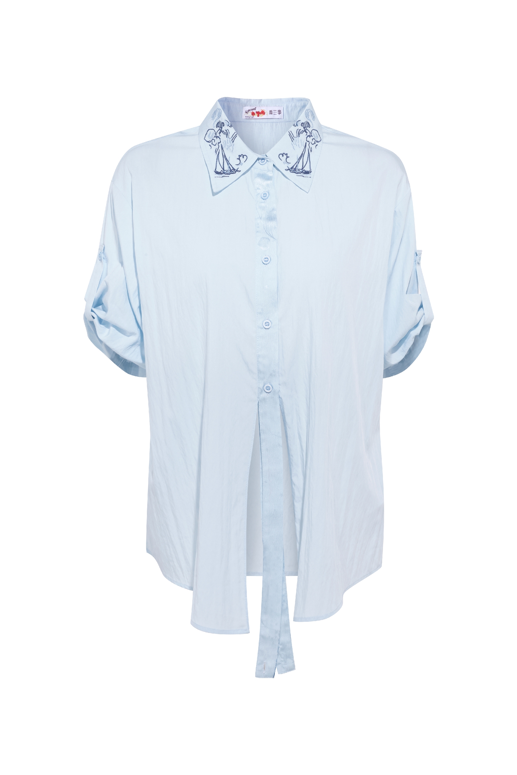 Flowy Loose Fit Blouse