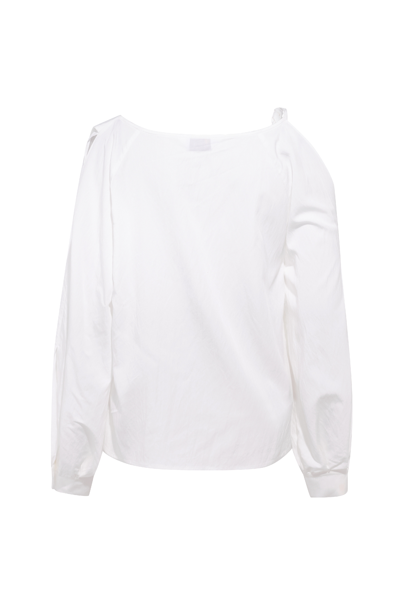 Solid Color Loose Fit Shirt