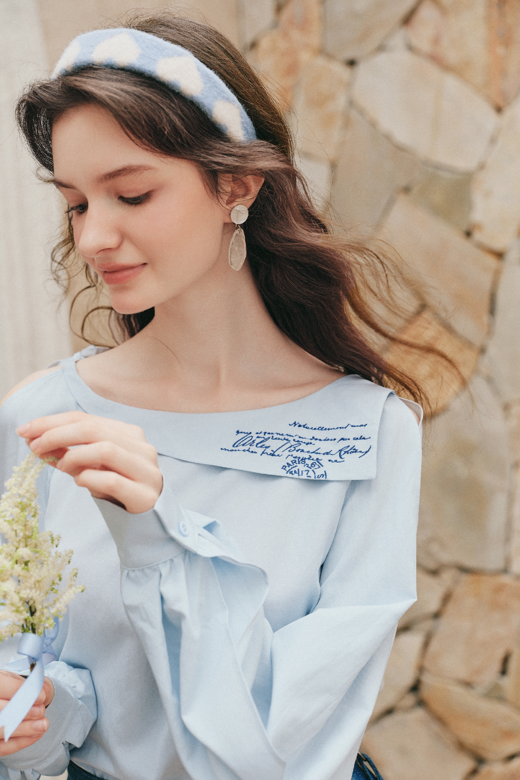 Solid Color Loose Fit Shirt