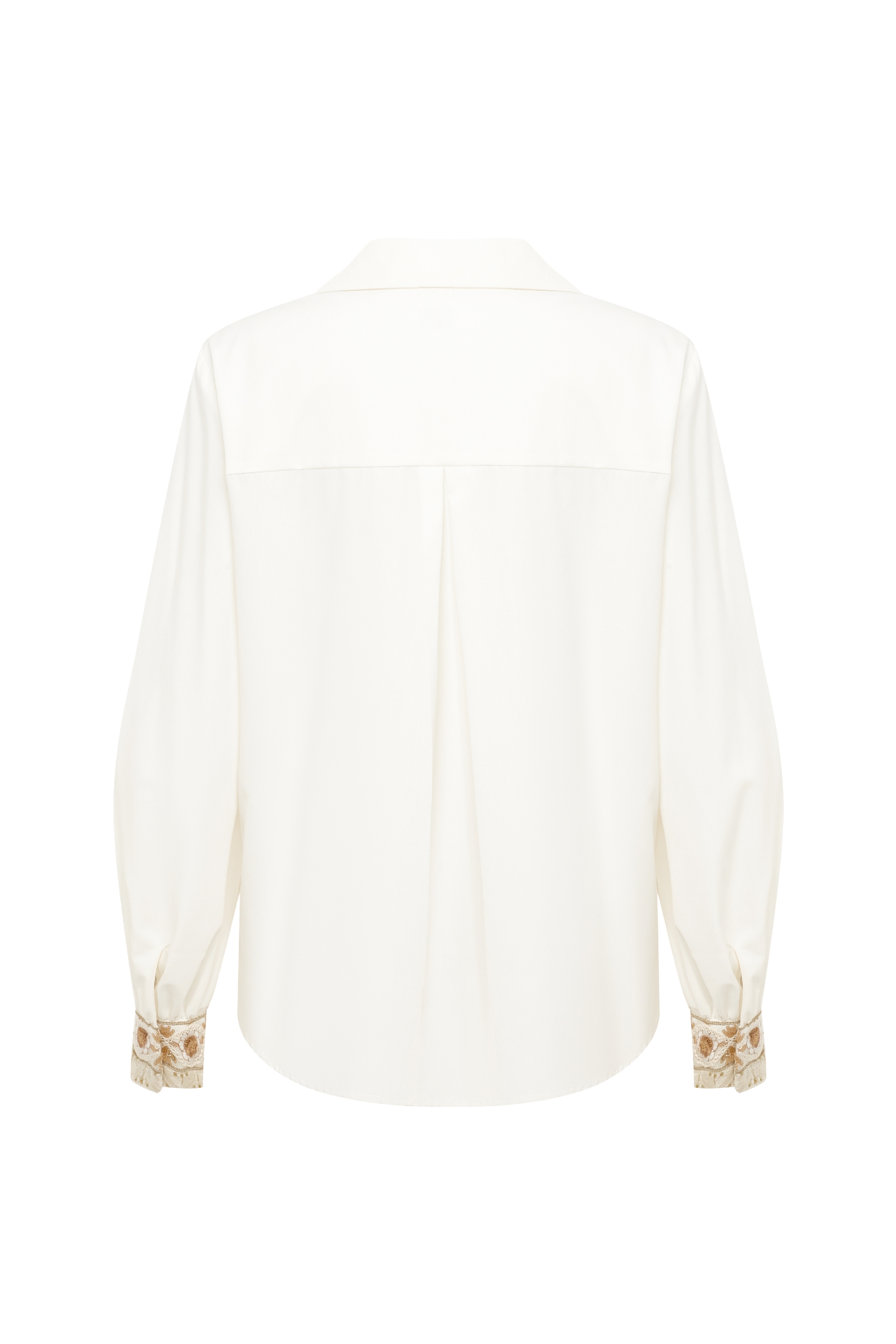 Rural‑style Loose Long‑sleeve Blouse