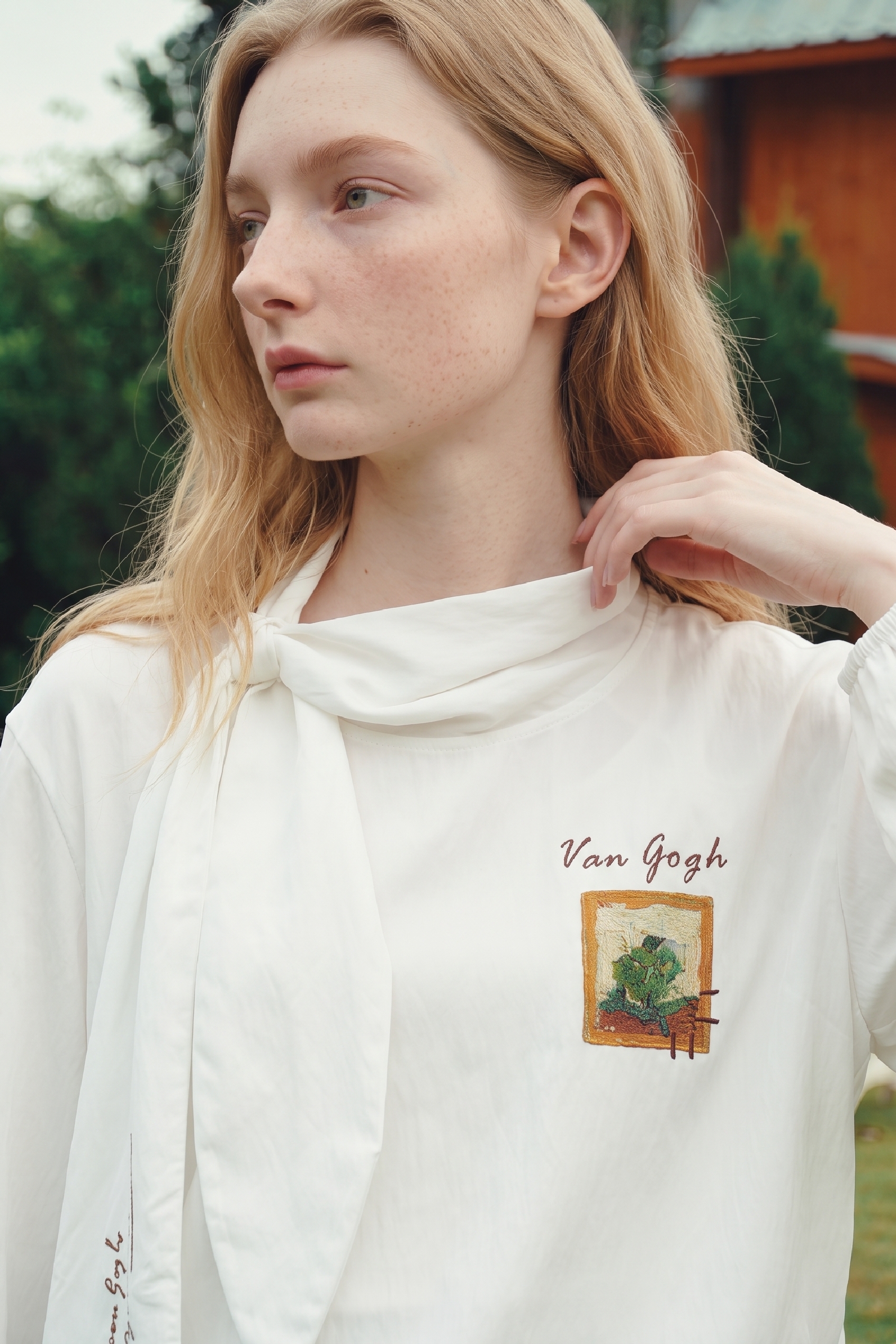 Vintage Knit Sweater-LYONSENS