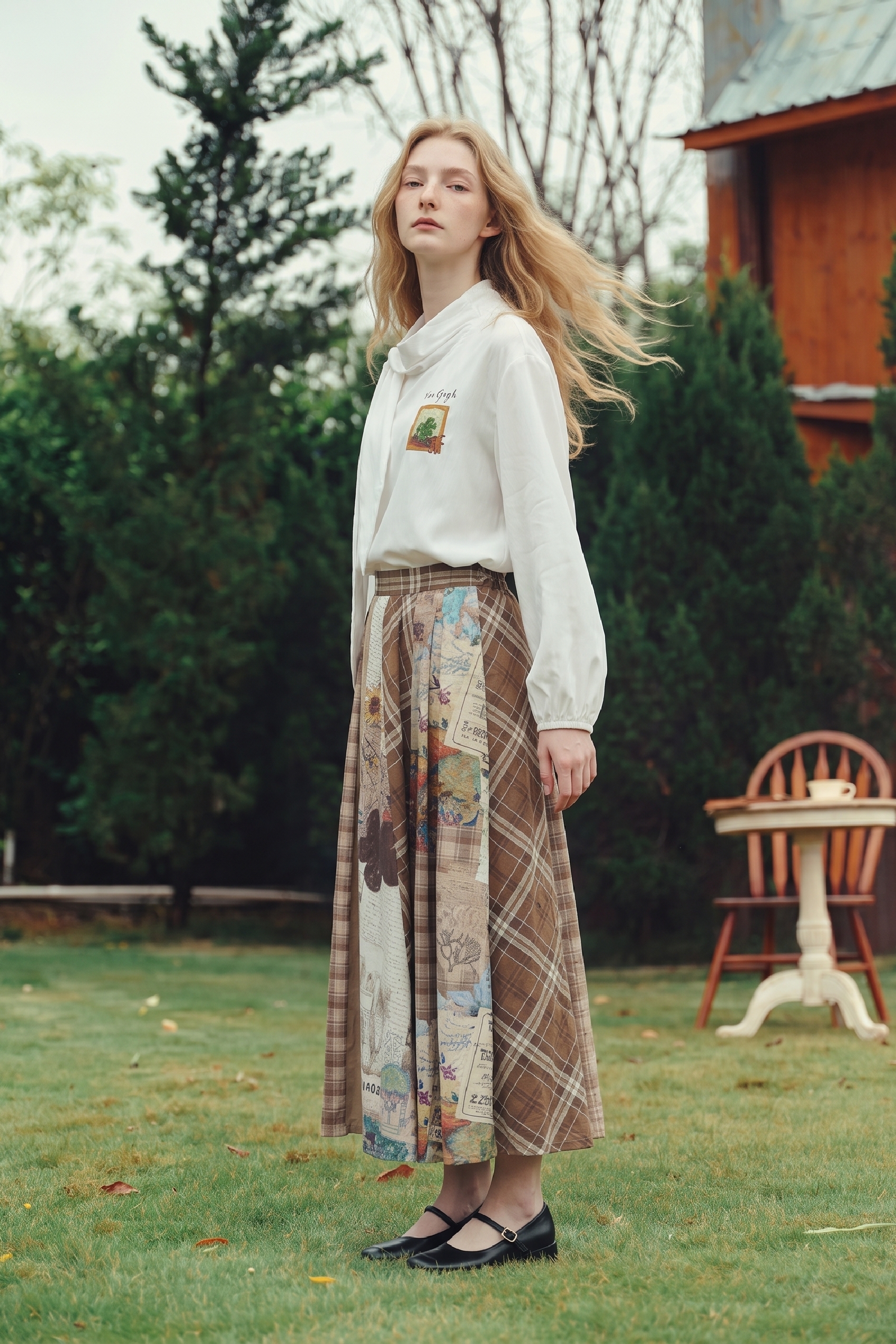 Vintage Knit Sweater-LYONSENS