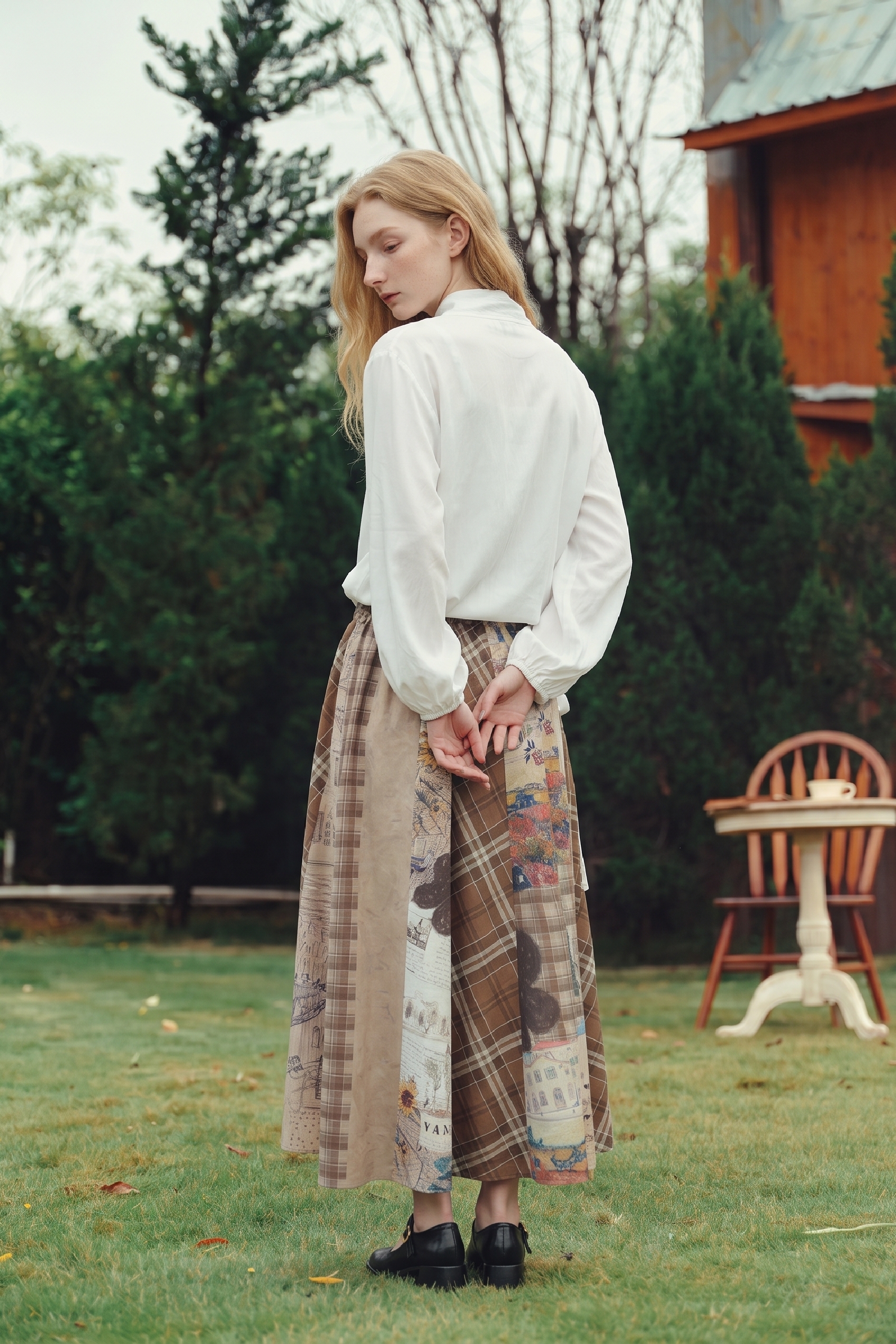 Vintage Knit Sweater-LYONSENS