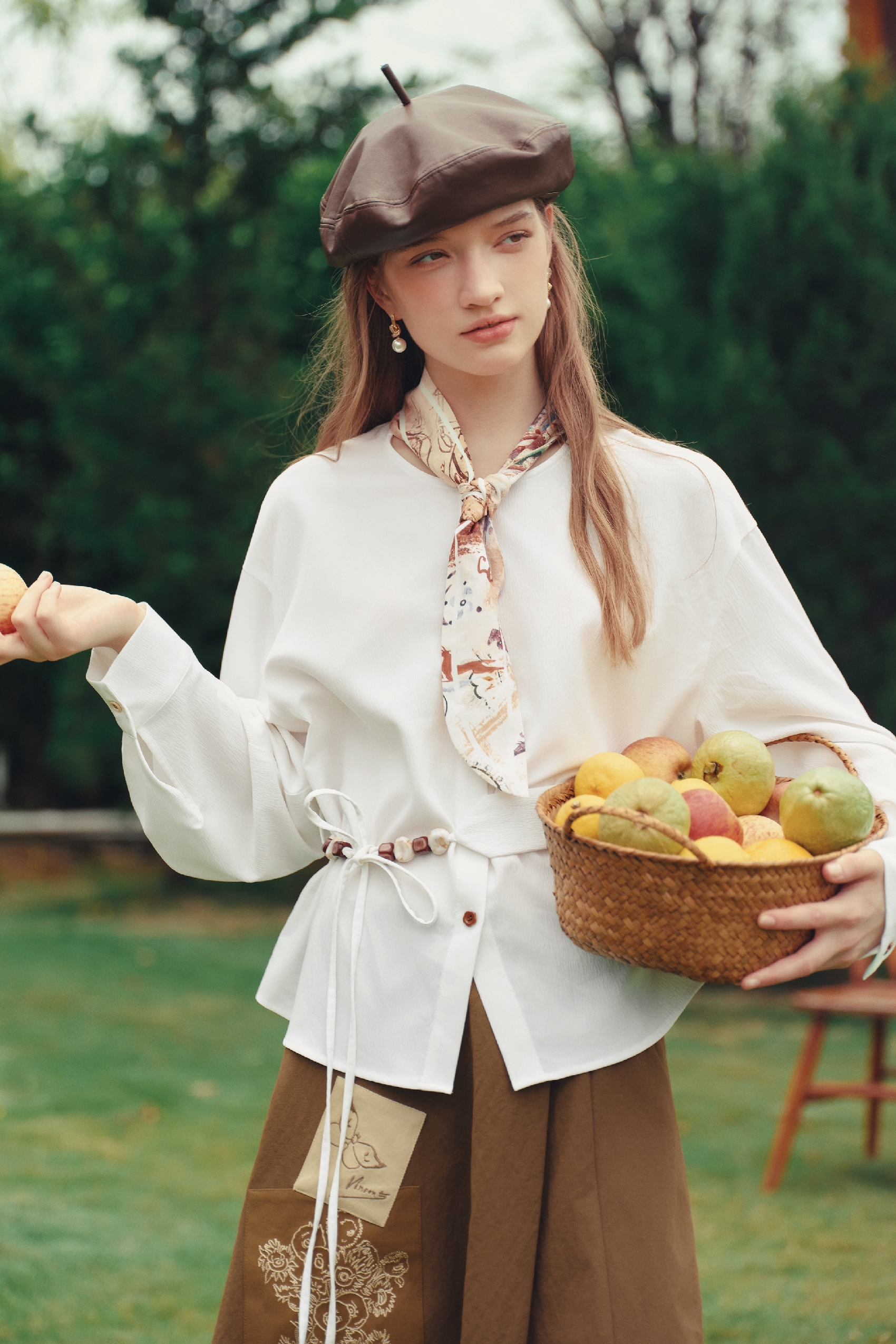 Vintage Casual Trousers