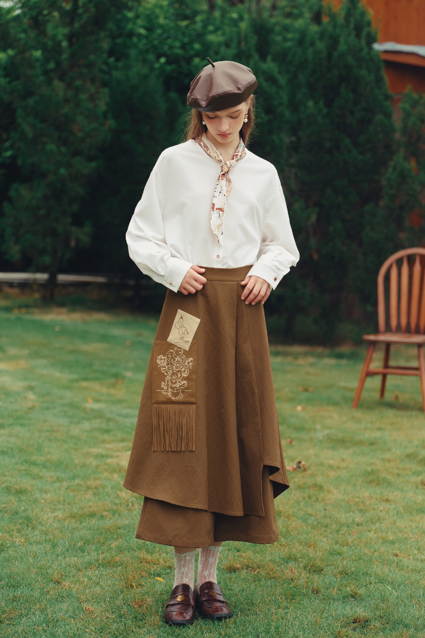 Vintage Casual Trousers