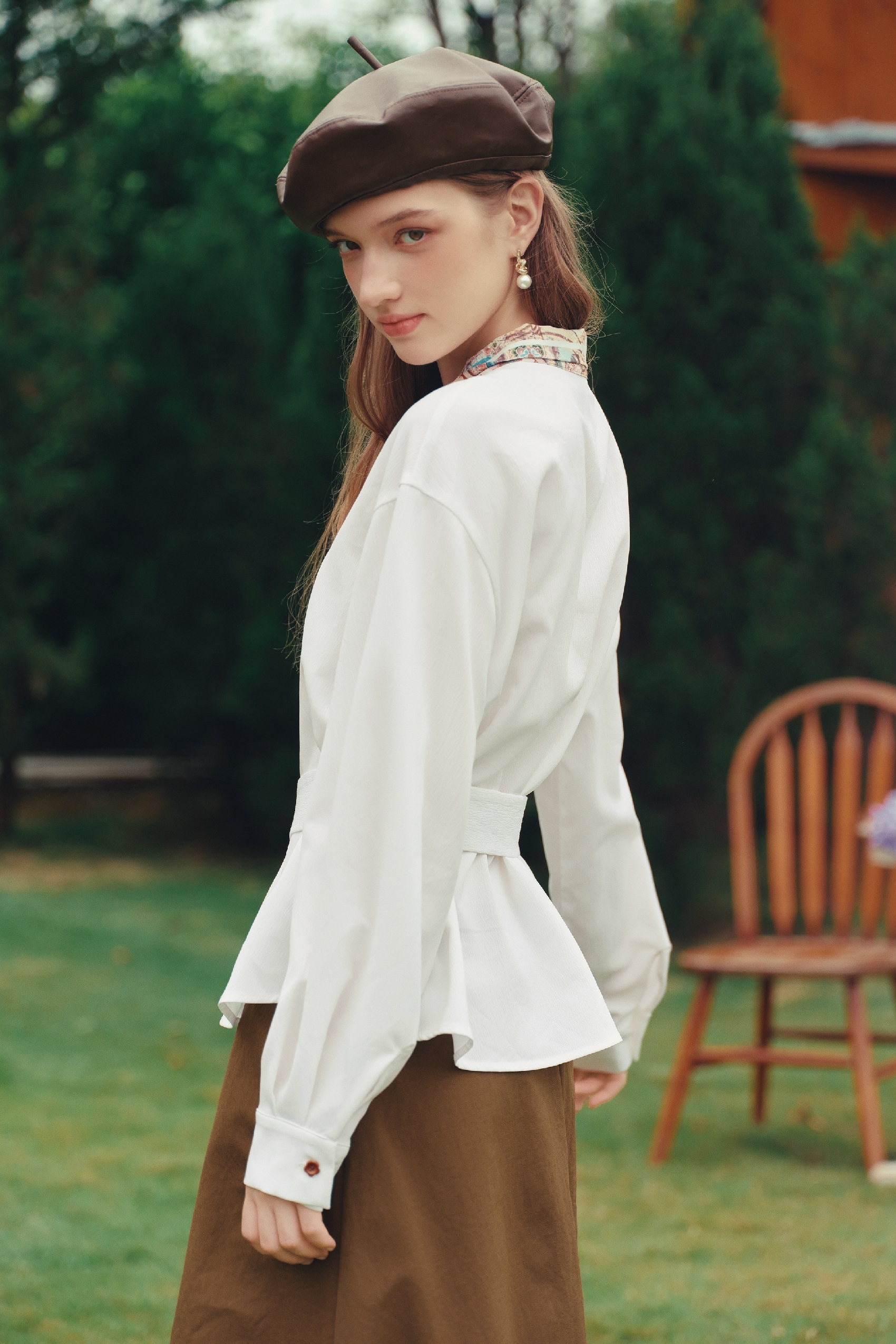 Vintage Casual Trousers