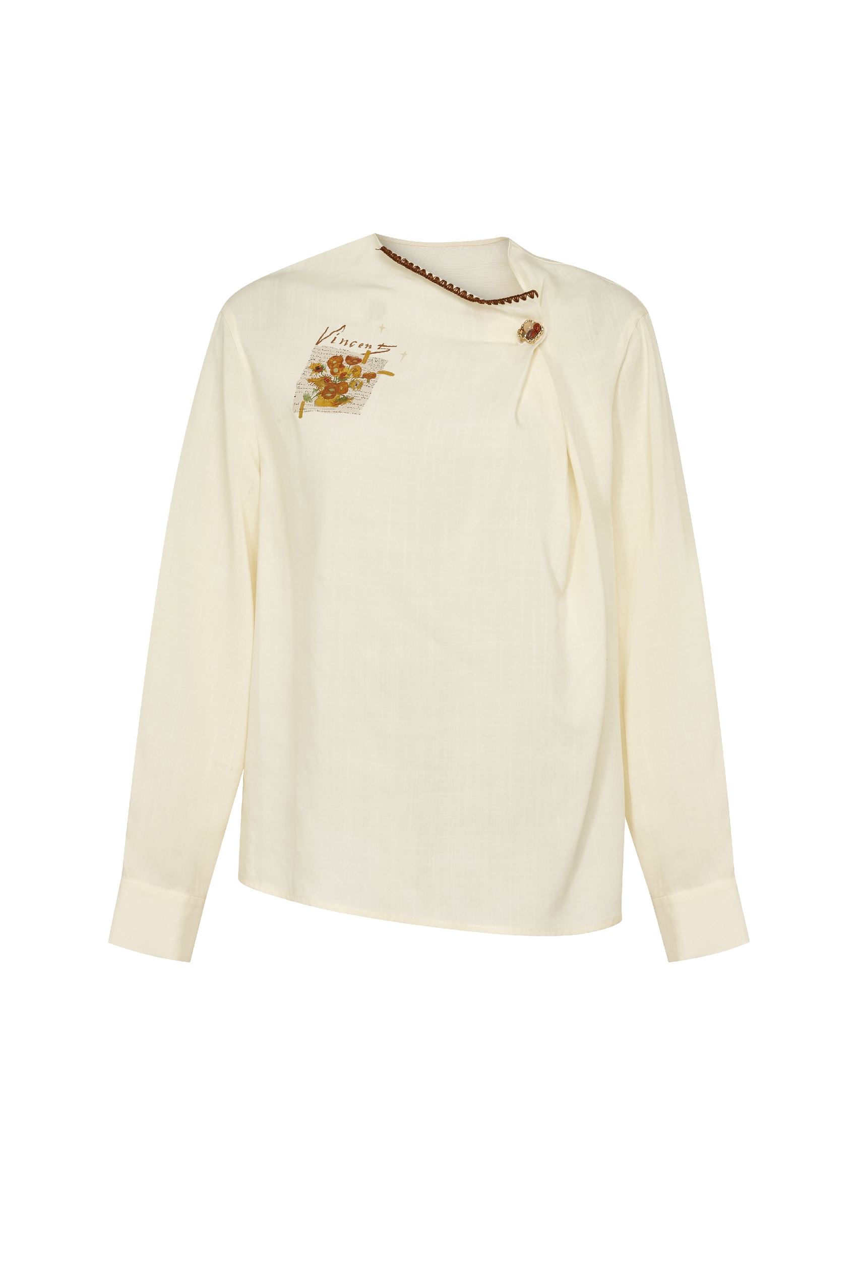Long Sleeve Knit Top
