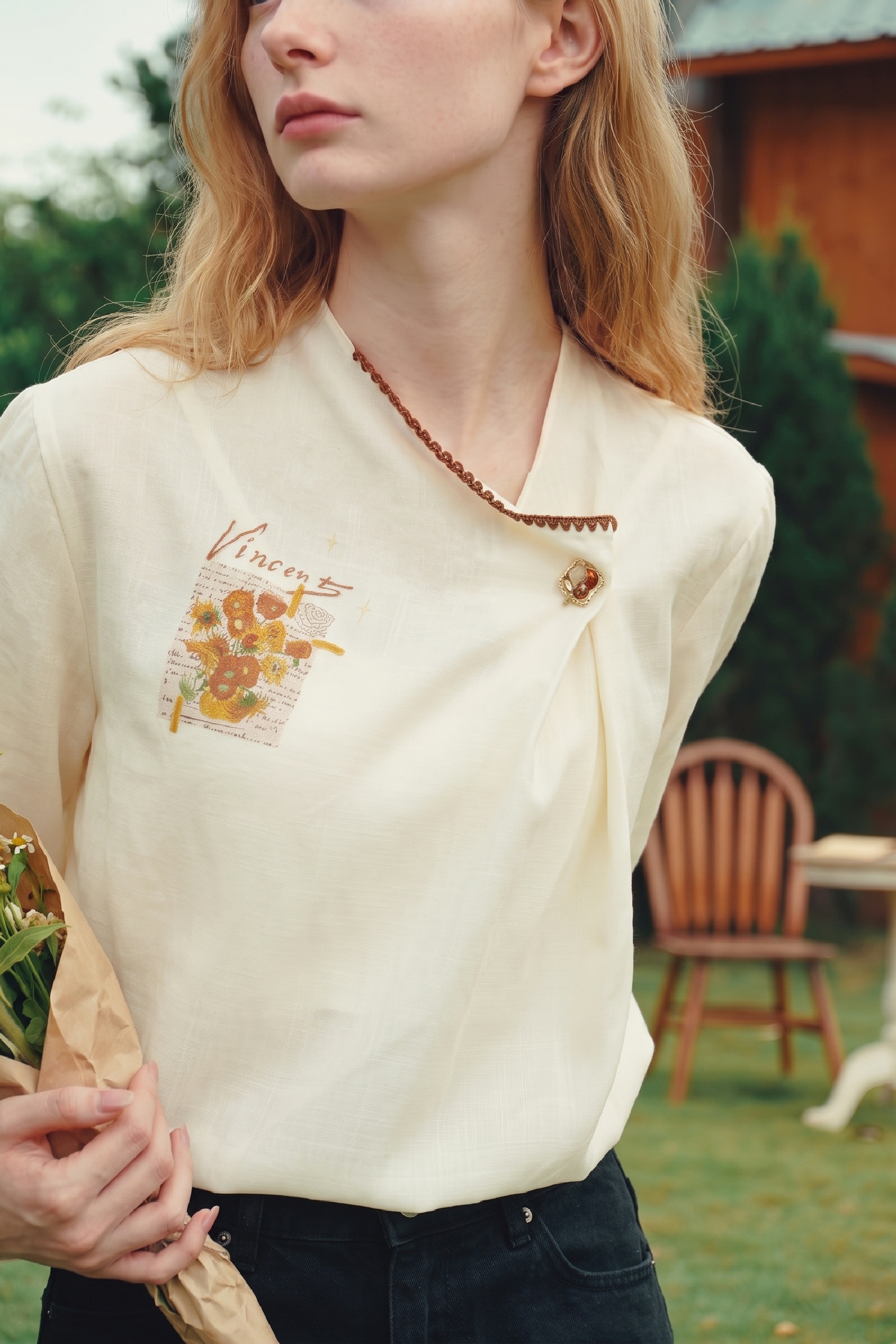 Long Sleeve Knit Top