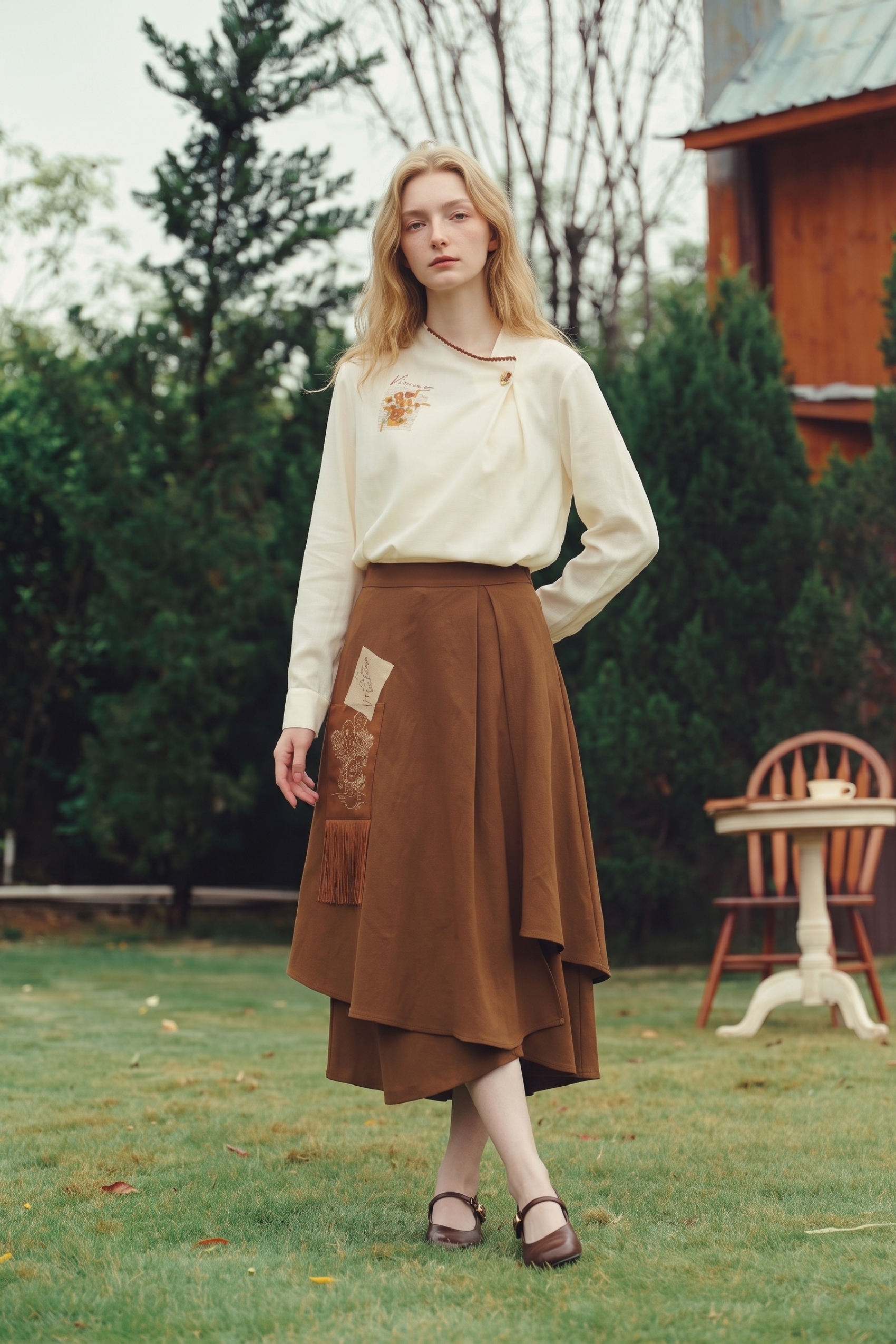Long Sleeve Knit Top