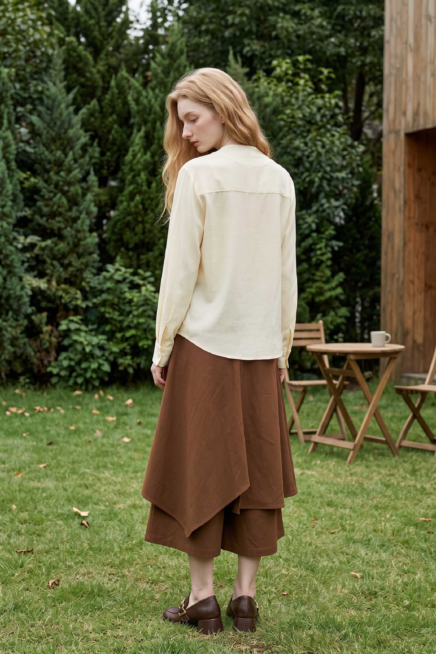Long Sleeve Knit Top