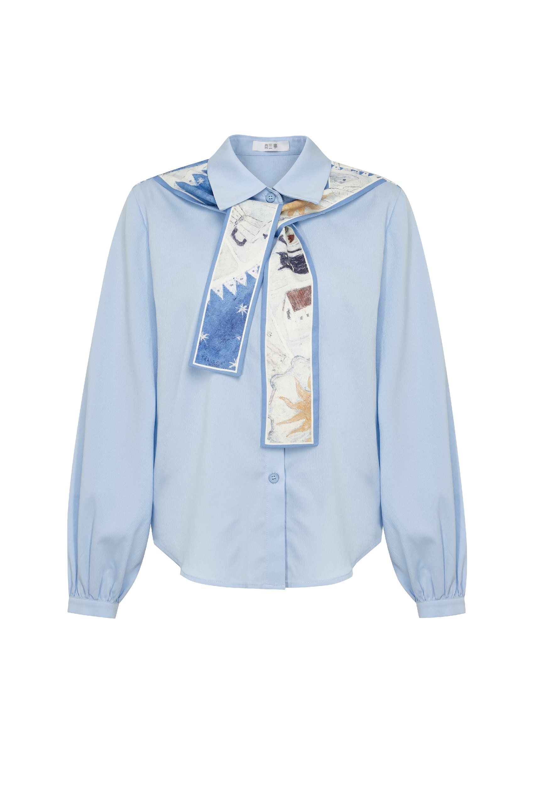 Loose Versatile Blouse-LYONSENS