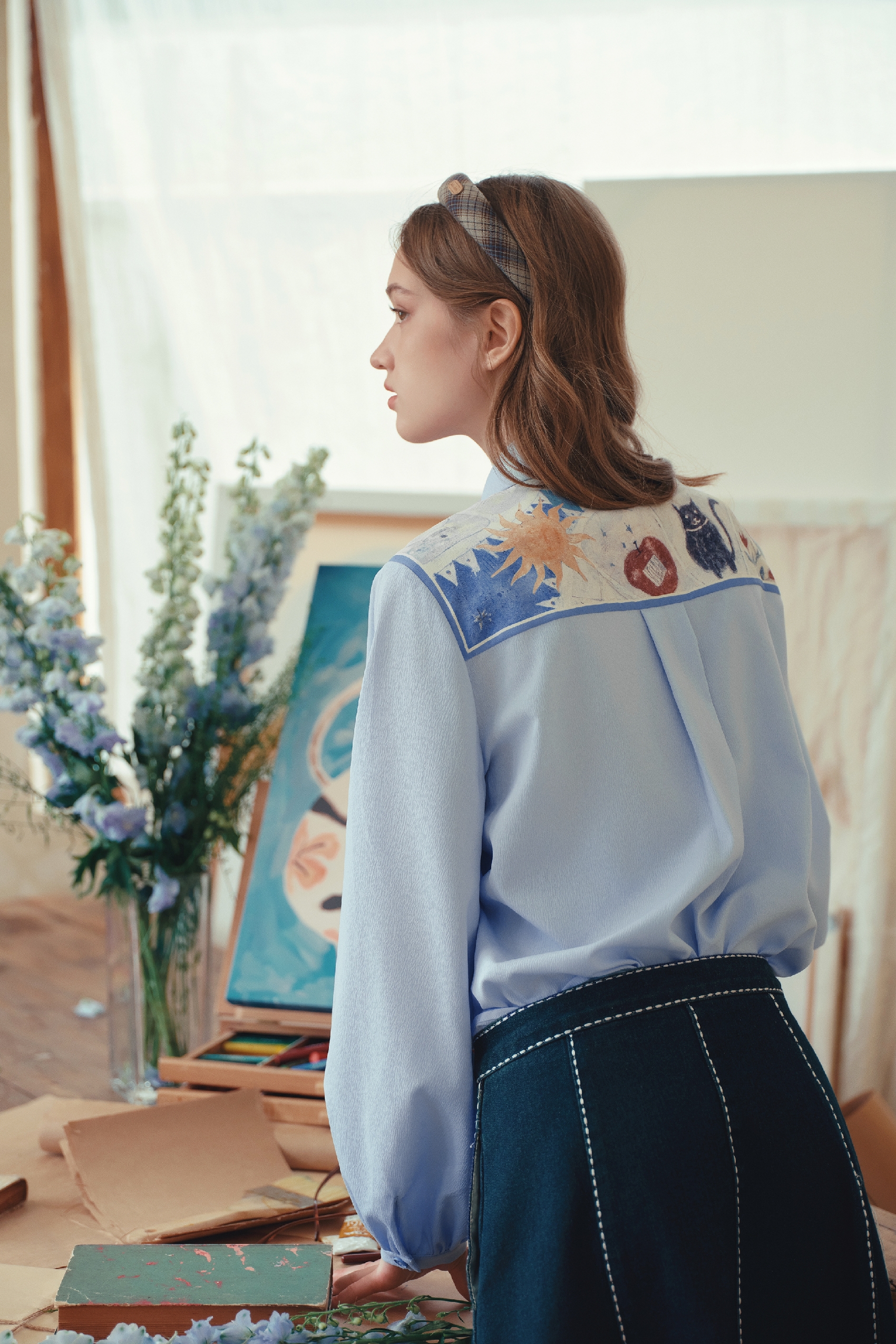 Loose Versatile Blouse-LYONSENS