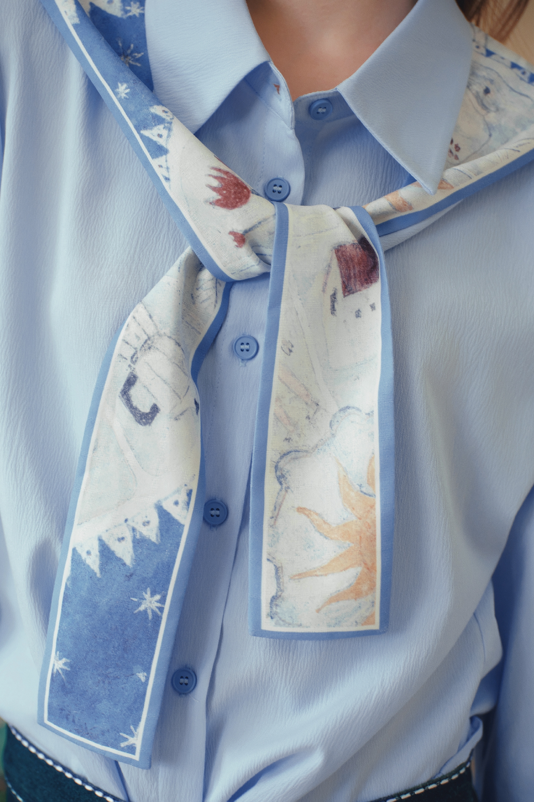 Loose Versatile Blouse-LYONSENS